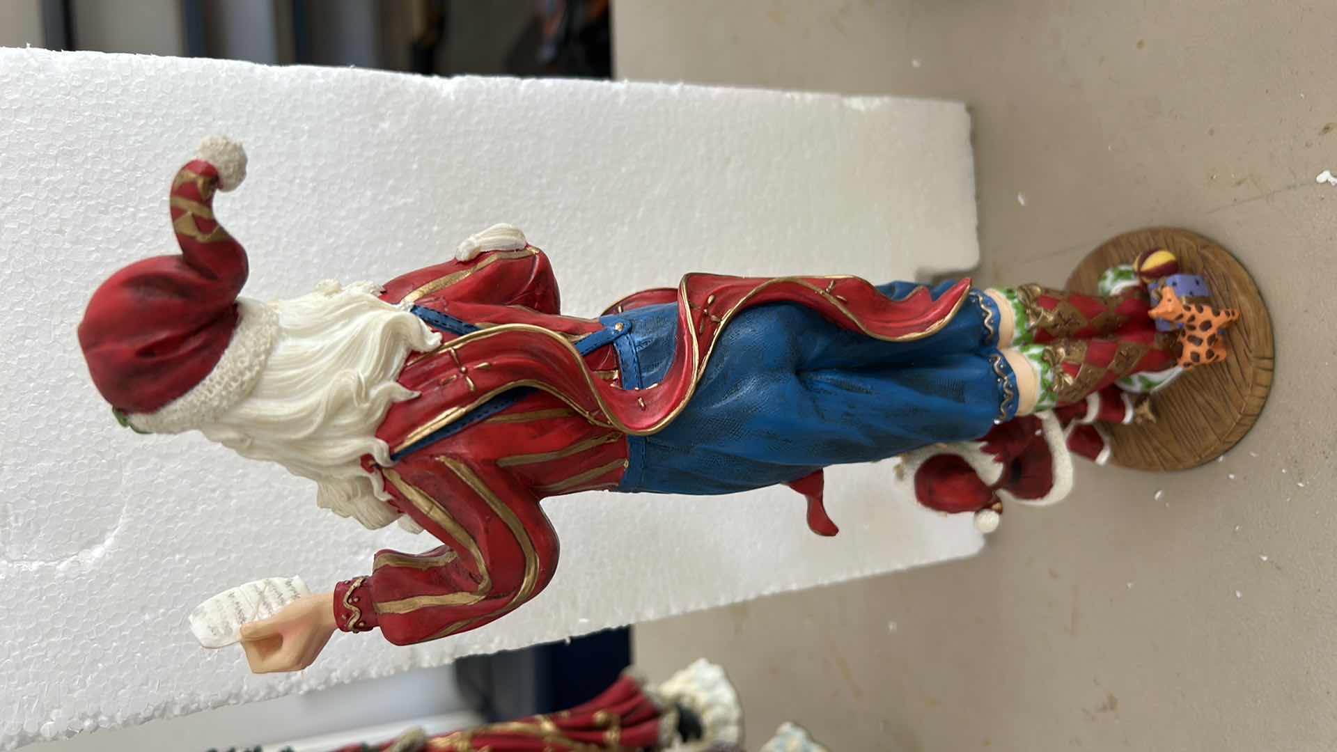 Photo 1 of LENOX PENCIL SANTA LIMITED EDITION H12.5”