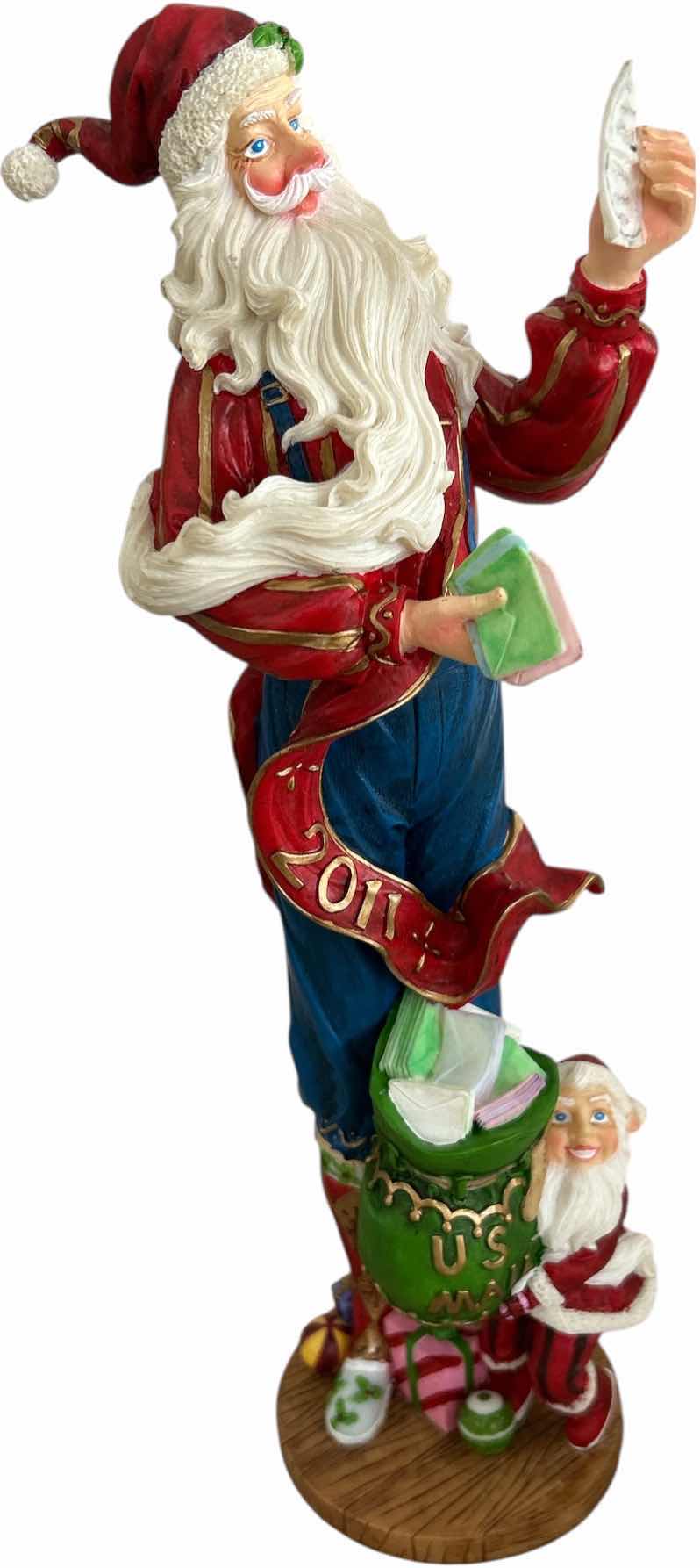 Photo 1 of LENOX PENCIL SANTA LIMITED EDITION H12.5”