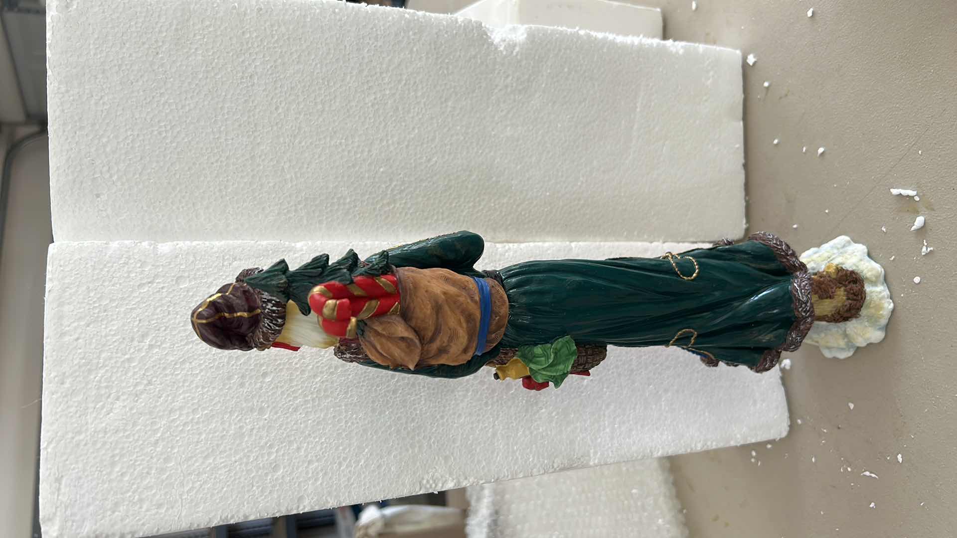 Photo 1 of LENOX PENCIL SANTA LIMITED EDITION H12.5”