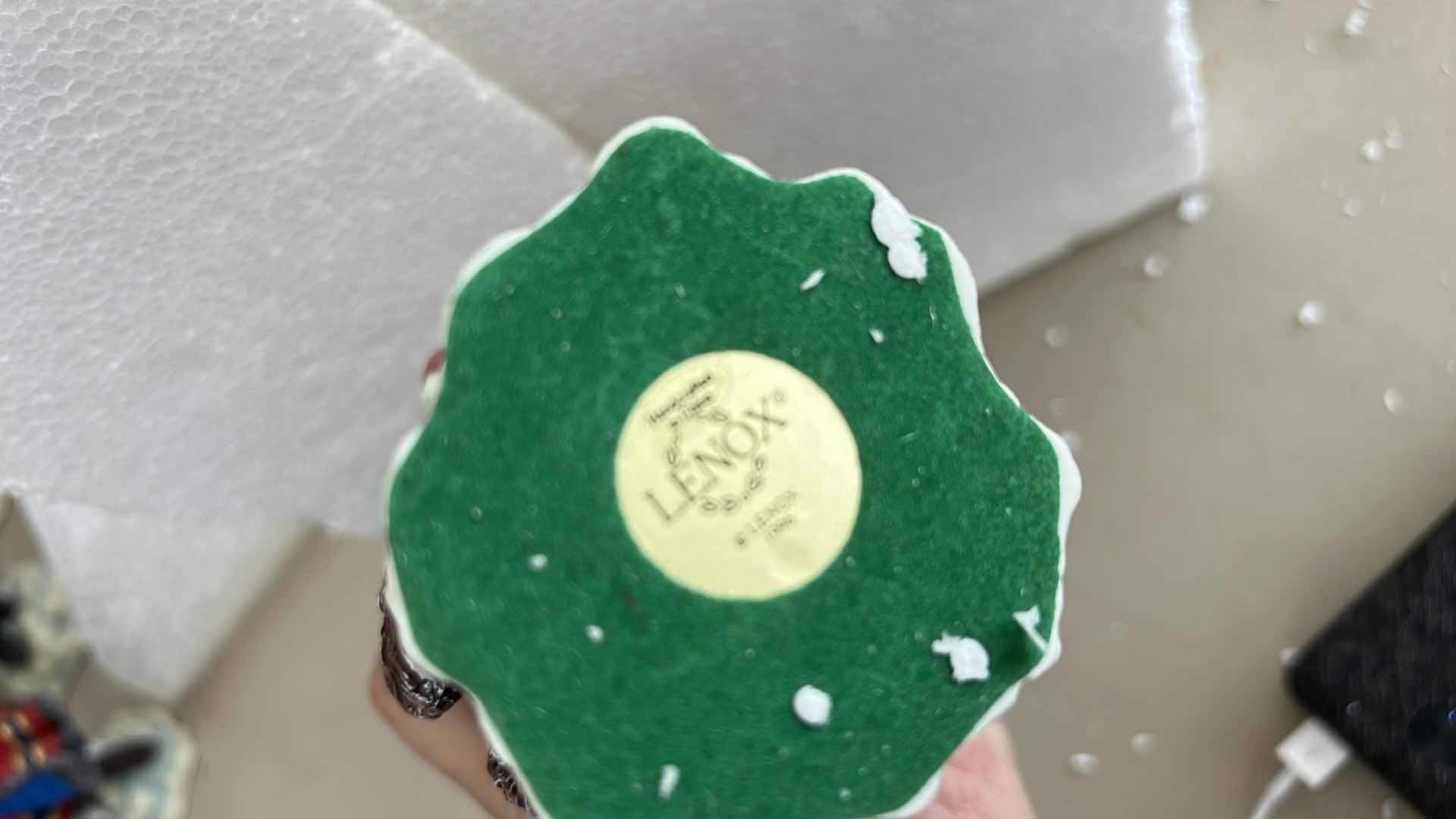 Photo 3 of LENOX PENCIL SANTA LIMITED EDITION H12.5”