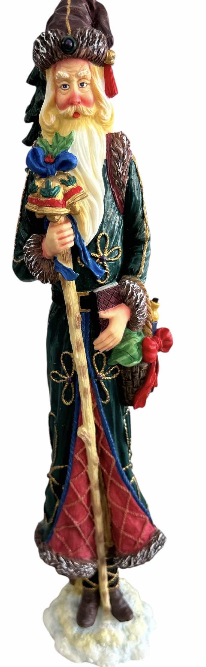 Photo 1 of LENOX PENCIL SANTA LIMITED EDITION H12.5”