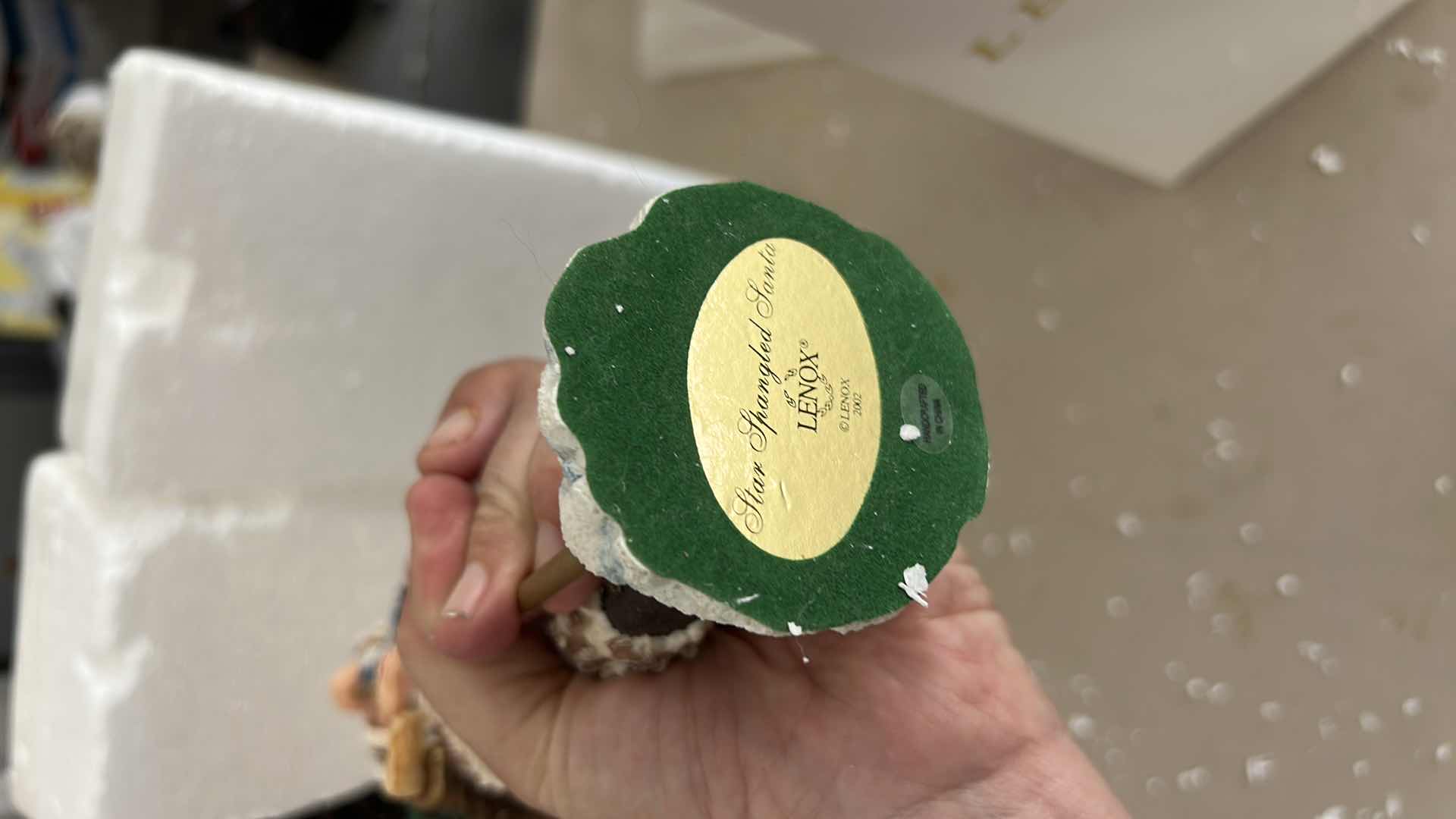 Photo 1 of LENOX PENCIL SANTA LIMITED EDITION H12.5”