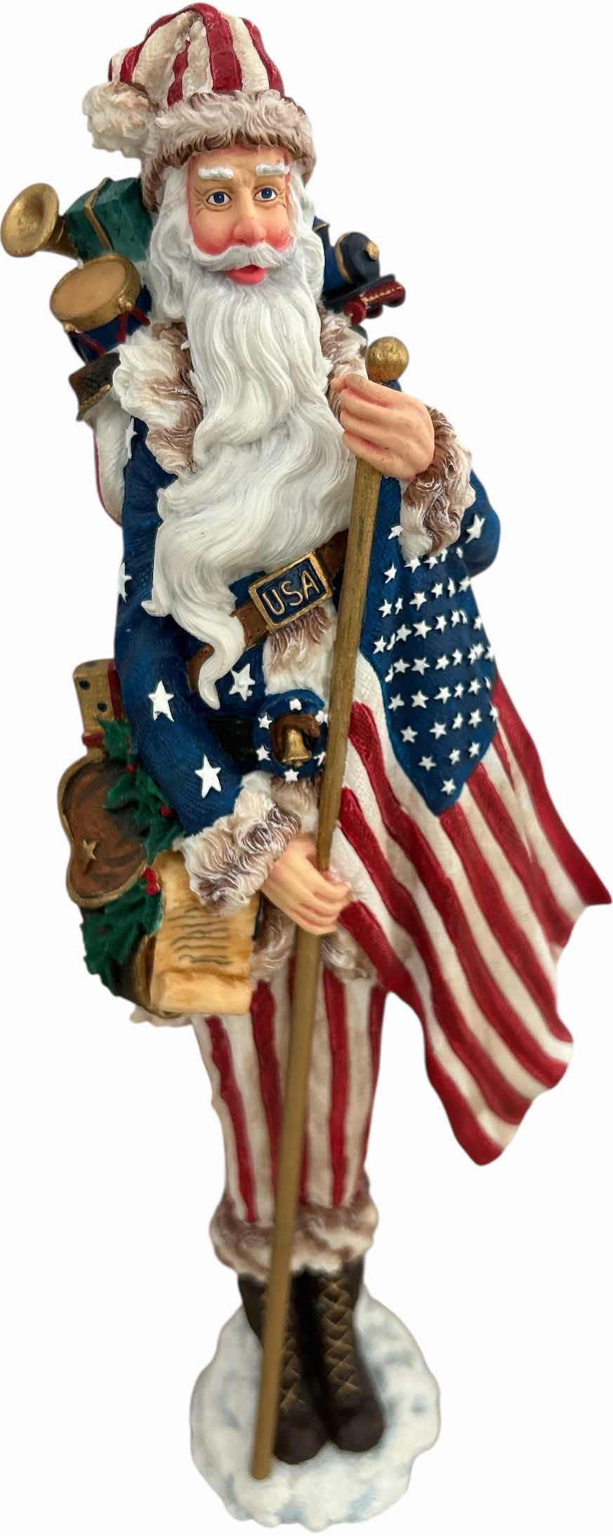 Photo 1 of LENOX PENCIL SANTA LIMITED EDITION H12.5”