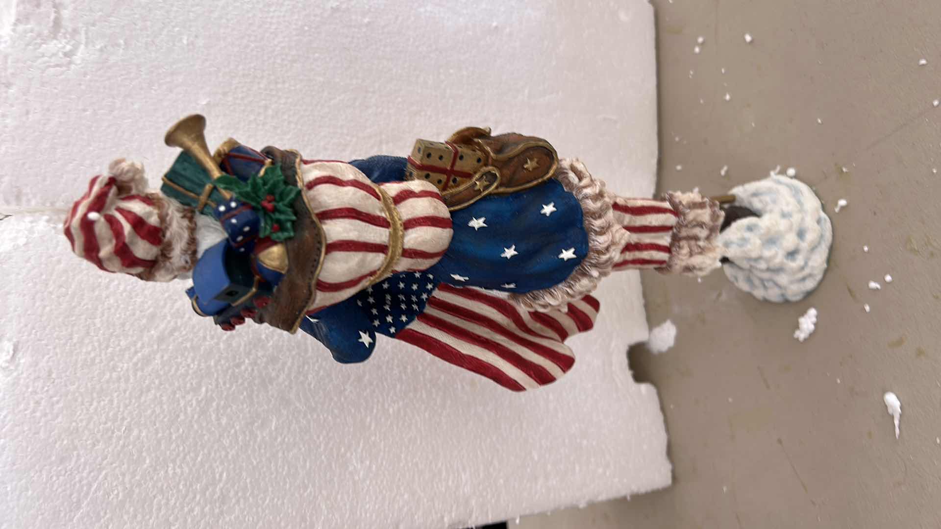 Photo 1 of LENOX PENCIL SANTA LIMITED EDITION H12.5”