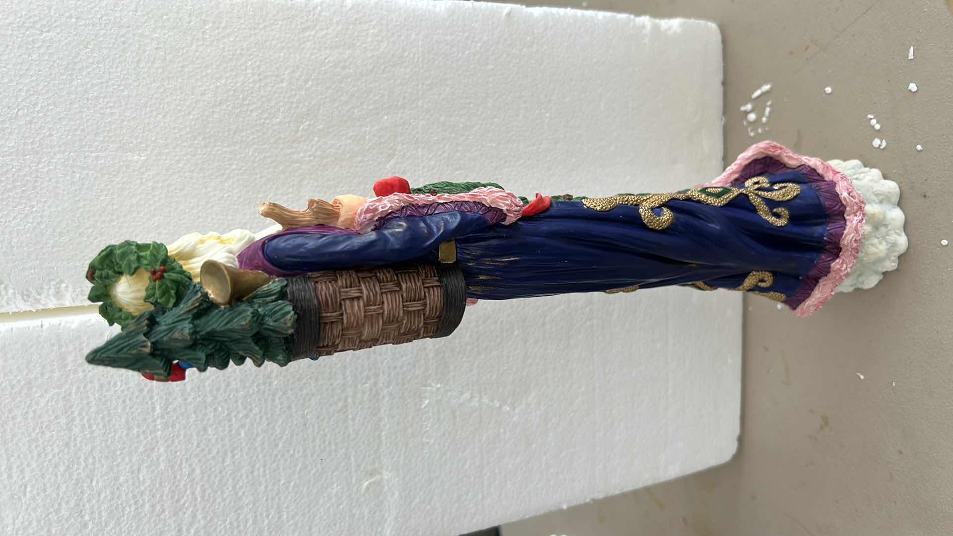 Photo 2 of LENOX PENCIL SANTA LIMITED EDITION H12.5”
