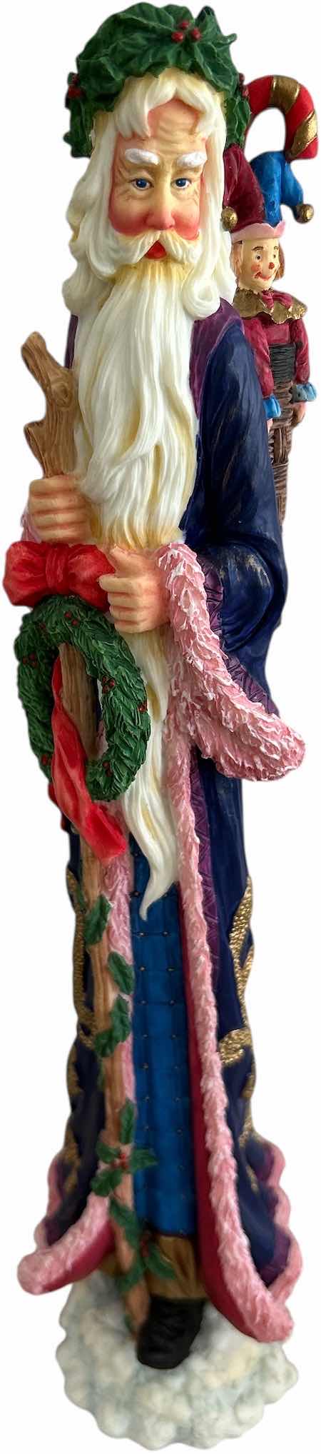 Photo 1 of LENOX PENCIL SANTA LIMITED EDITION H12.5”