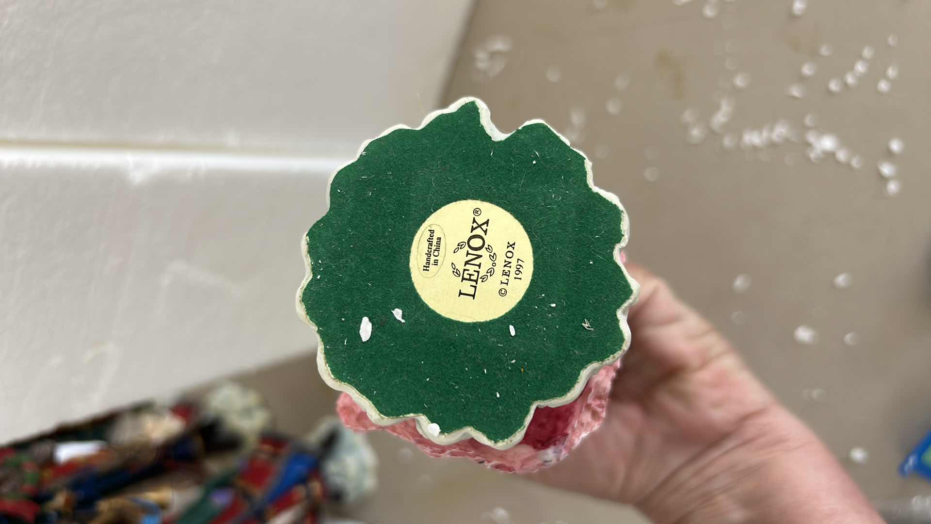 Photo 3 of LENOX PENCIL SANTA LIMITED EDITION H12.5”