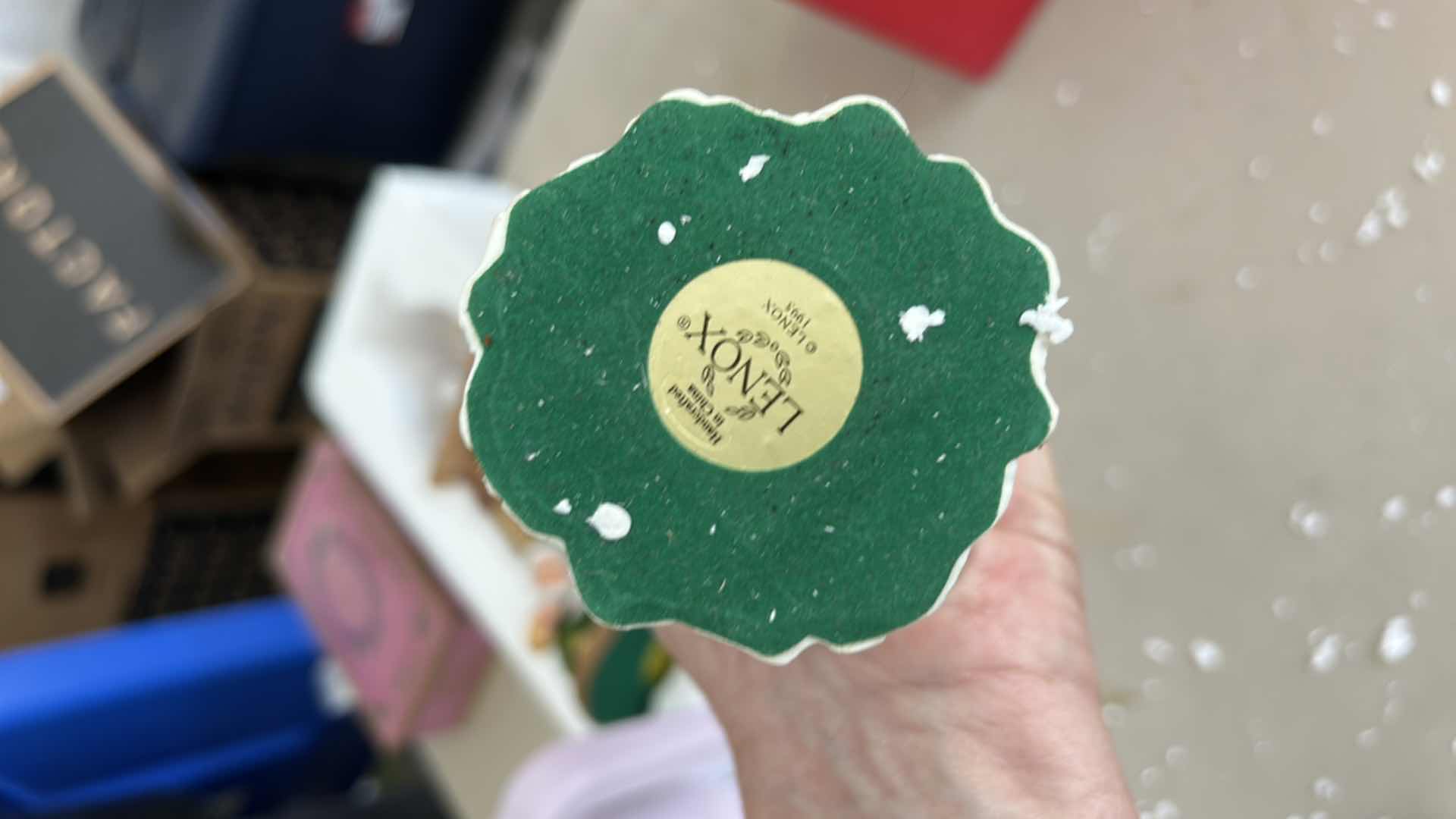 Photo 3 of LENOX PENCIL SANTA LIMITED EDITION H12.5”