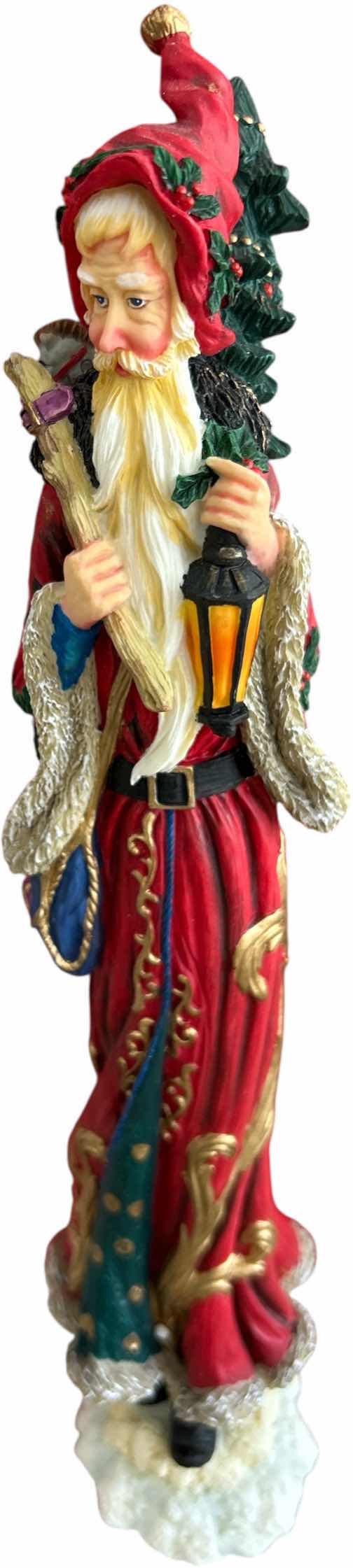 Photo 1 of LENOX PENCIL SANTA LIMITED EDITION H12.5”