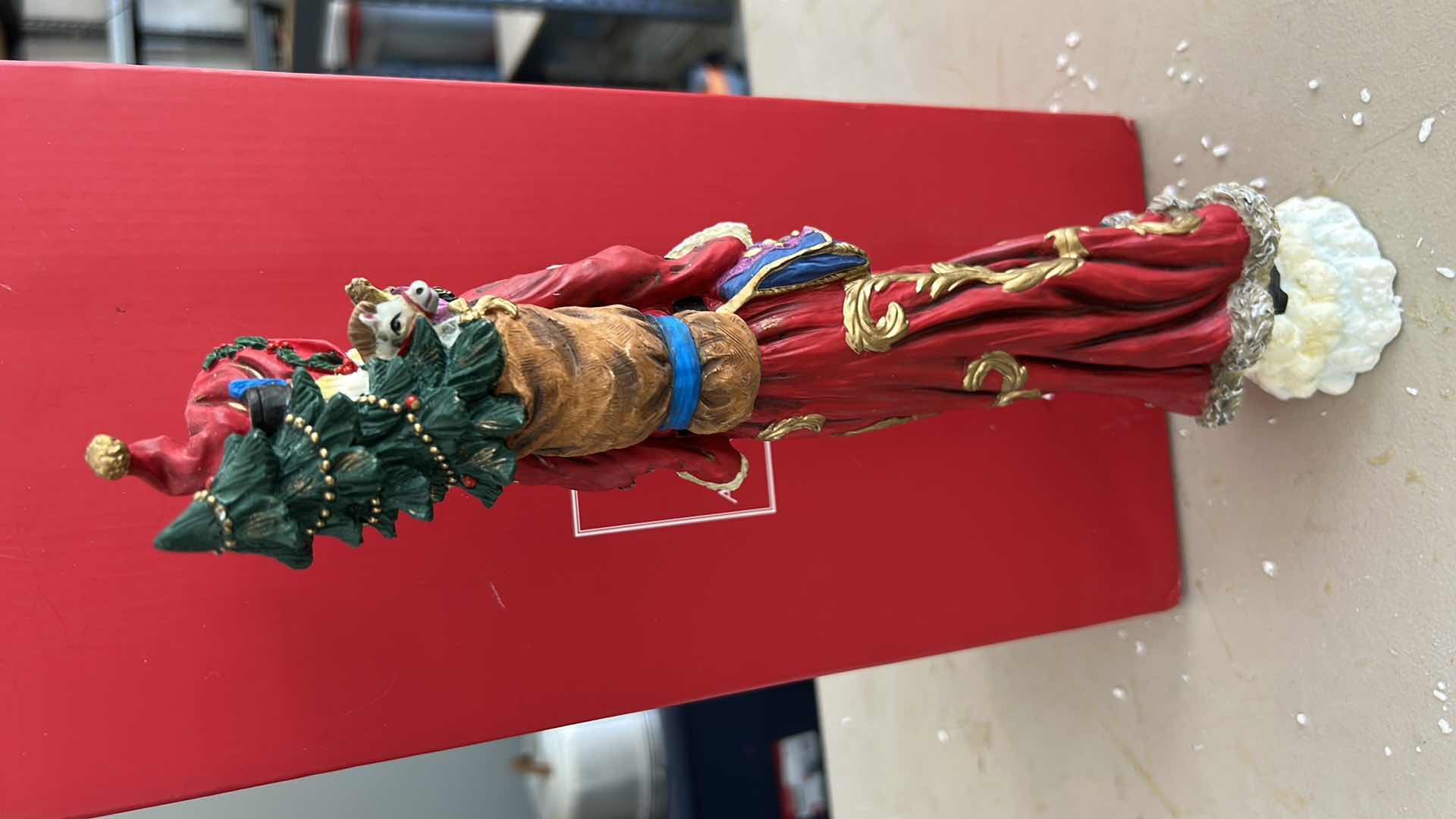 Photo 2 of LENOX PENCIL SANTA LIMITED EDITION H12.5”