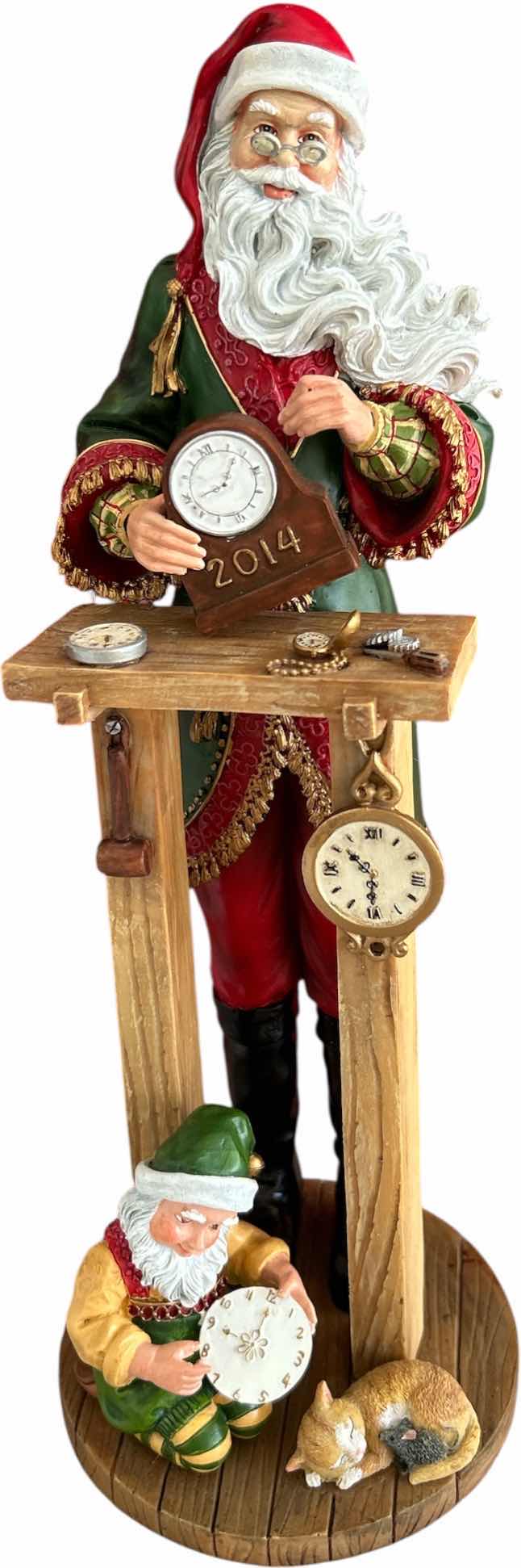 Photo 1 of LENOX PENCIL SANTA LIMITED EDITION H12.5”