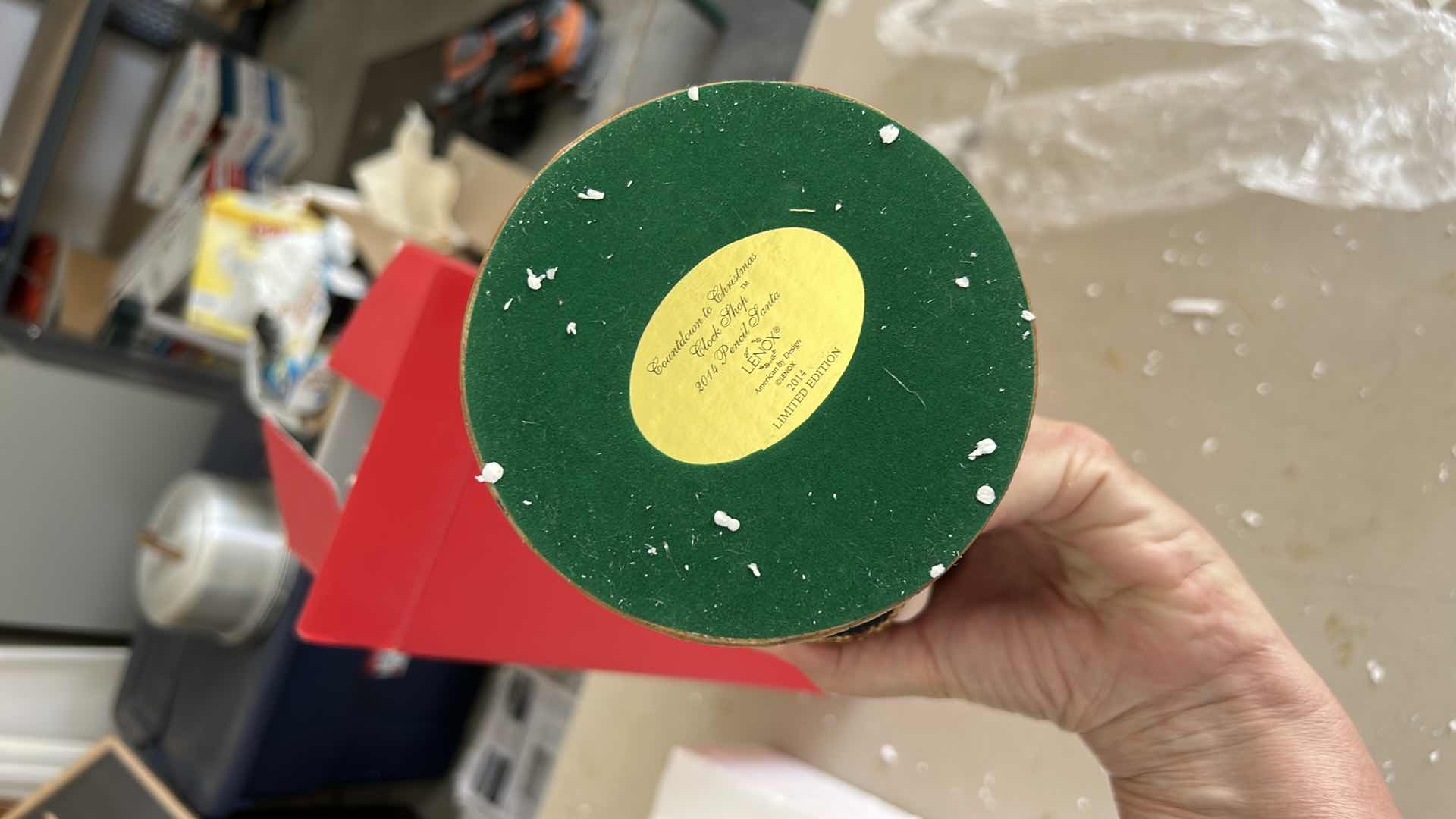 Photo 1 of LENOX PENCIL SANTA LIMITED EDITION H12.5”