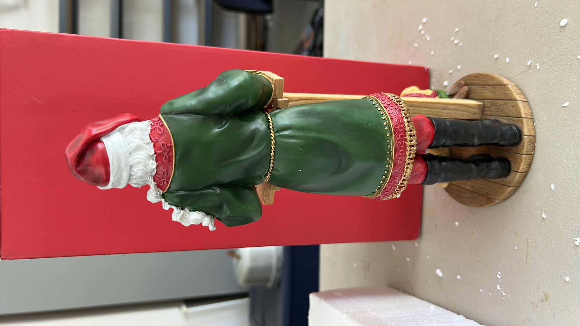 Photo 2 of LENOX PENCIL SANTA LIMITED EDITION H12.5”