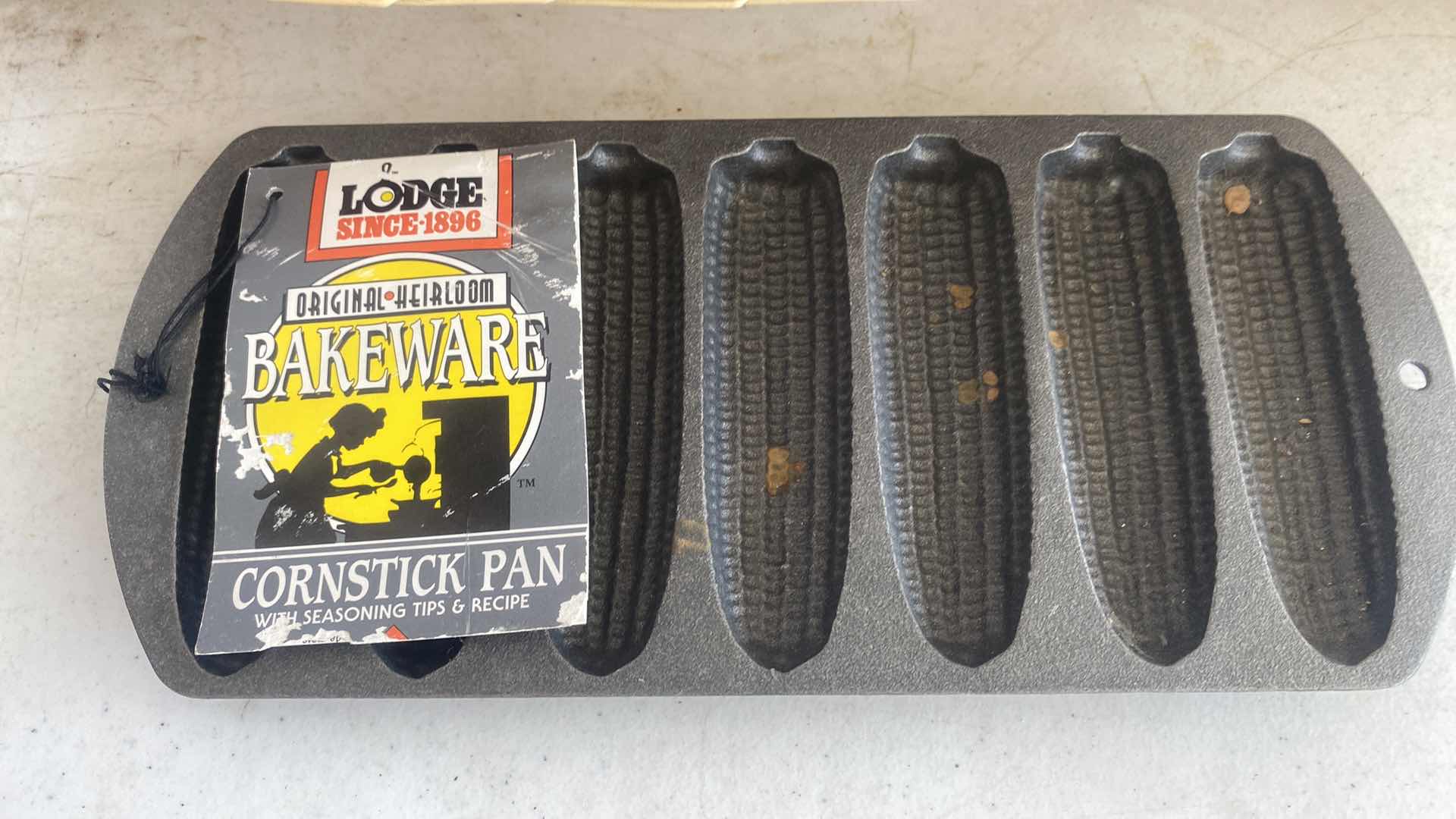 Photo 1 of CORNSTARCH PAN & COOKIE CUTTERS & 2 BASKETS