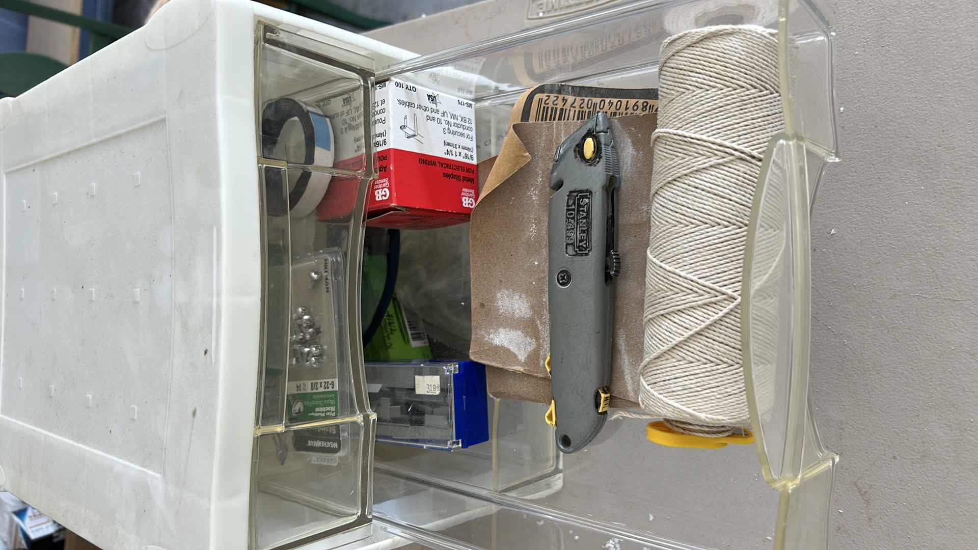 Photo 1 of STORAGE WITH NAILS AND MORE