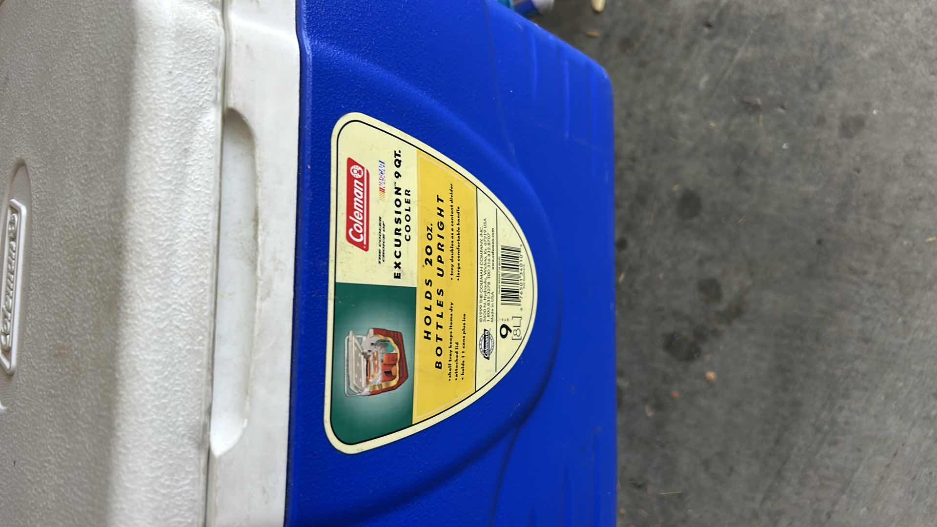 Photo 1 of FOLDING CHAIR, ICE CHEST, FISHING ROD (NO REEL) SUN HAT