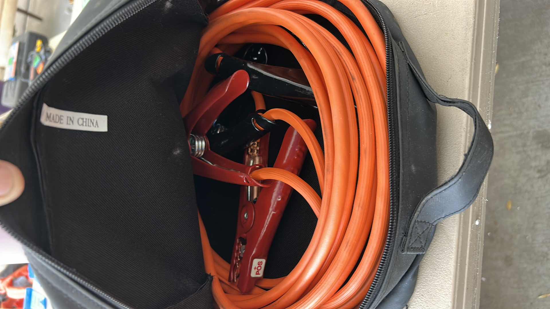 Photo 1 of JUMPER CABLES