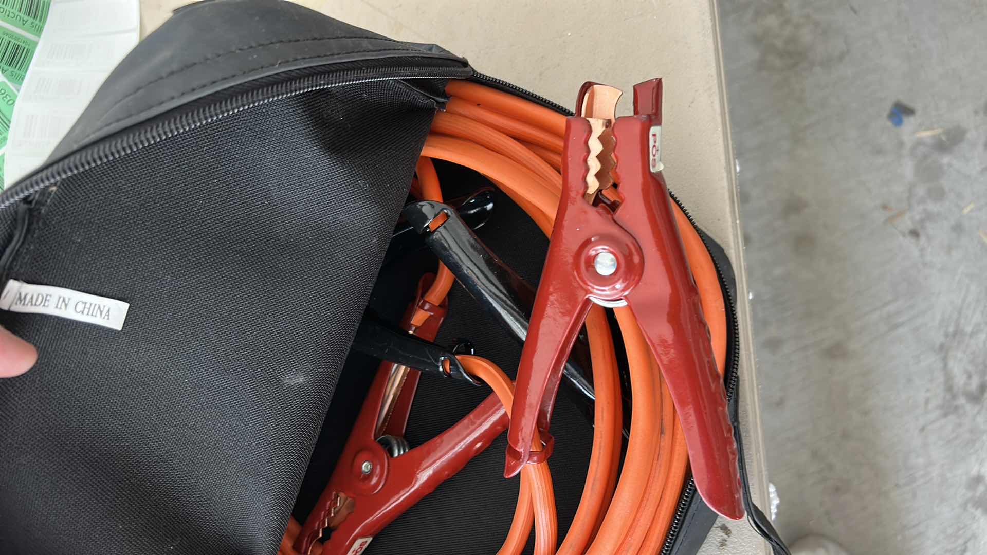 Photo 1 of JUMPER CABLES