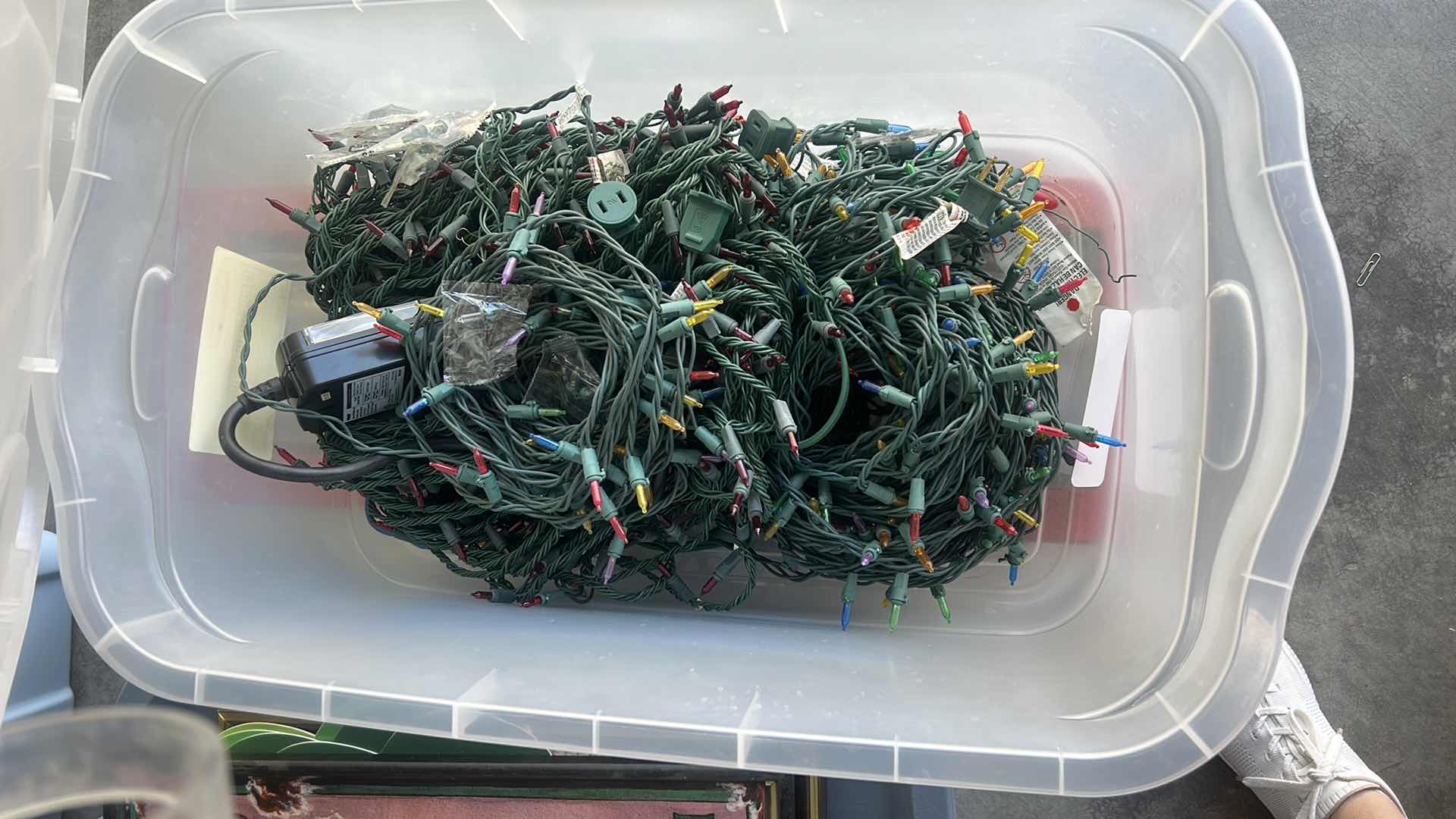 Photo 1 of CHRISTMAS DECORATIONS