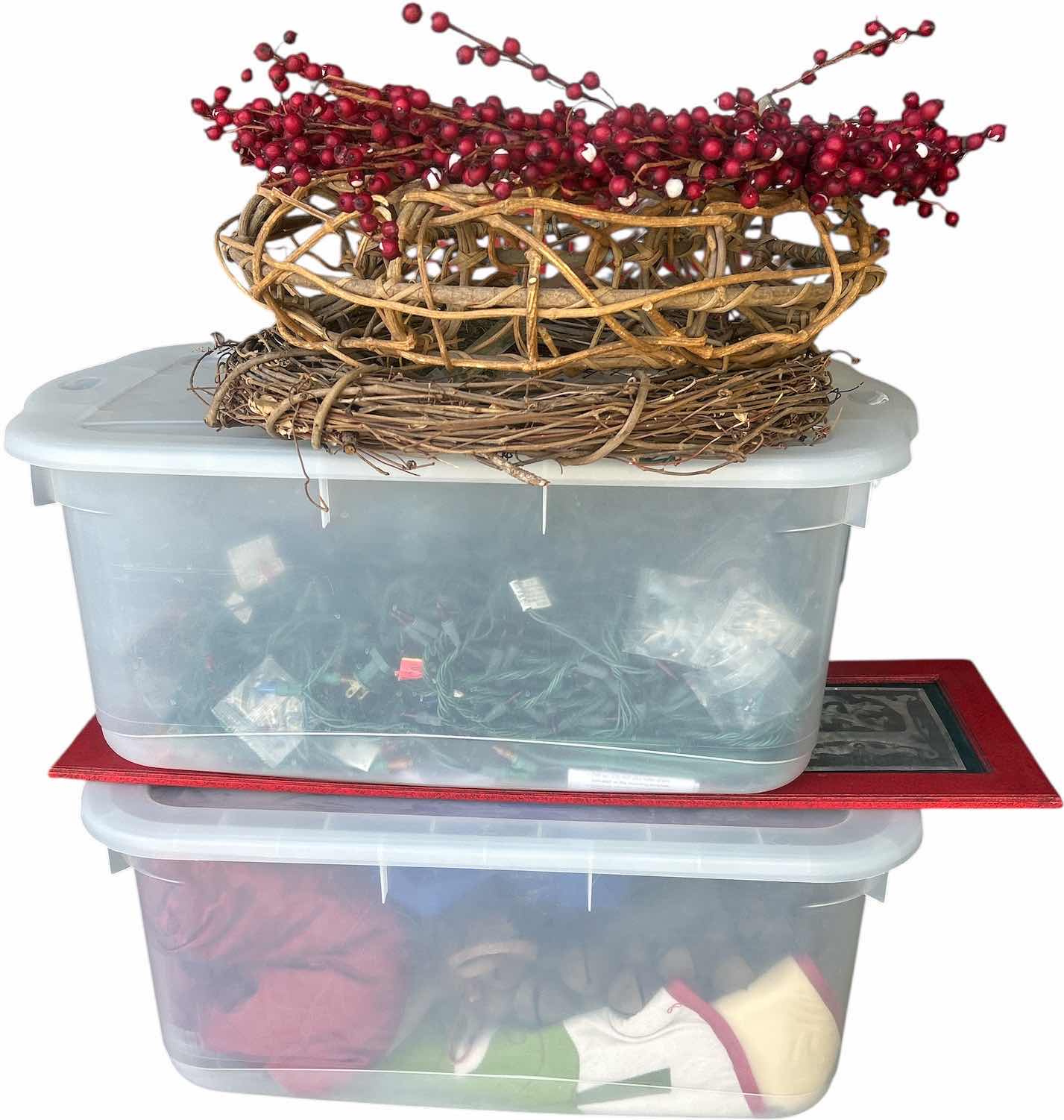 Photo 1 of CHRISTMAS DECORATIONS