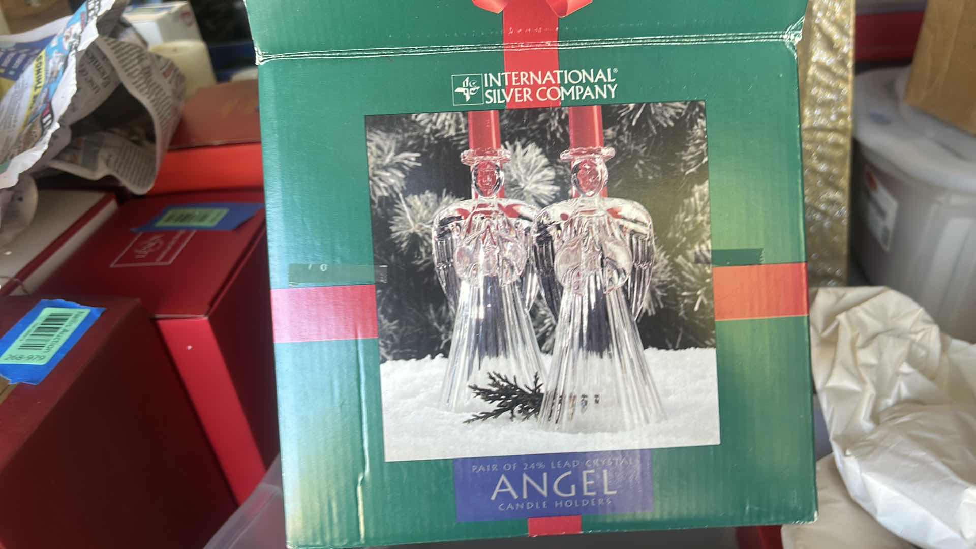 Photo 1 of 2 TOTES HOLIDAY DECOR