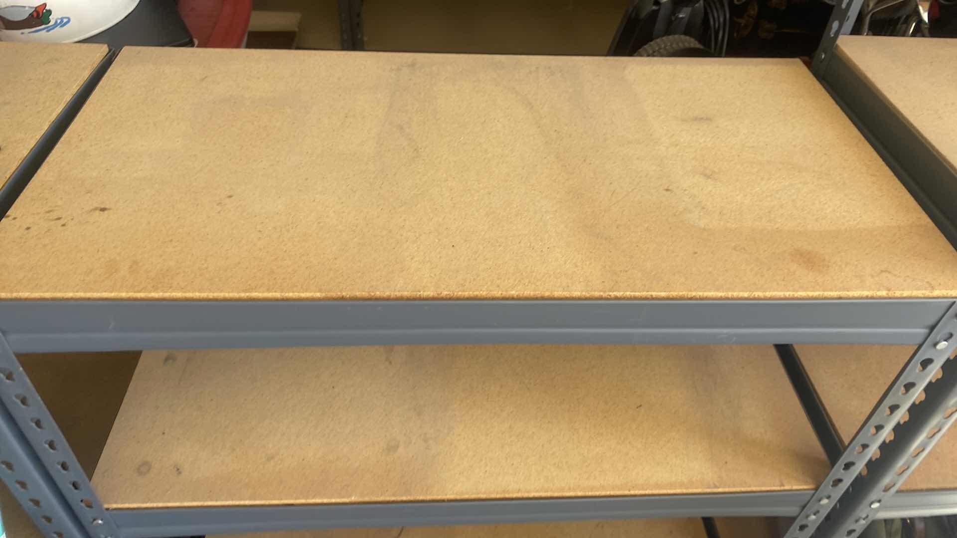 Photo 1 of 3 SHELF METAL STORAGE 36“ x 18“ H36”