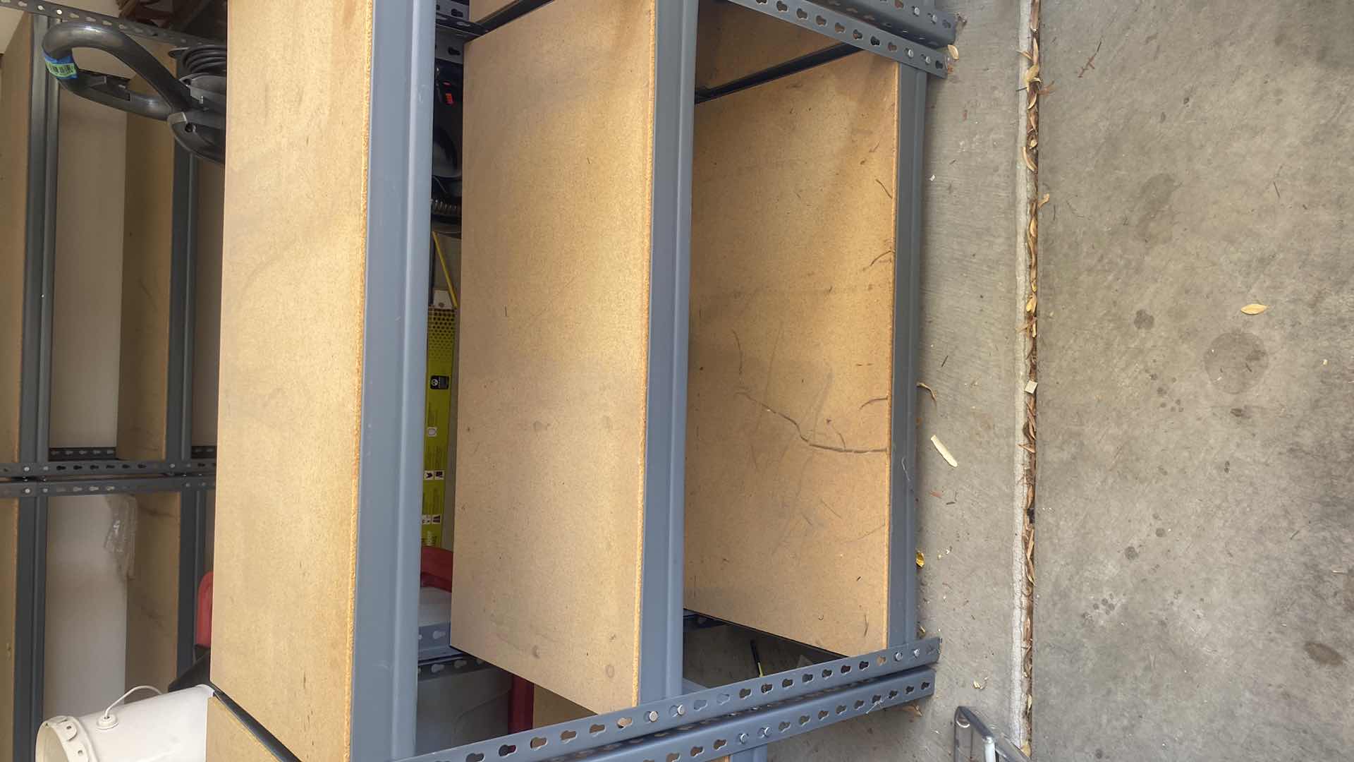 Photo 1 of 3 SHELF METAL STORAGE 36“ x 18“ H36”