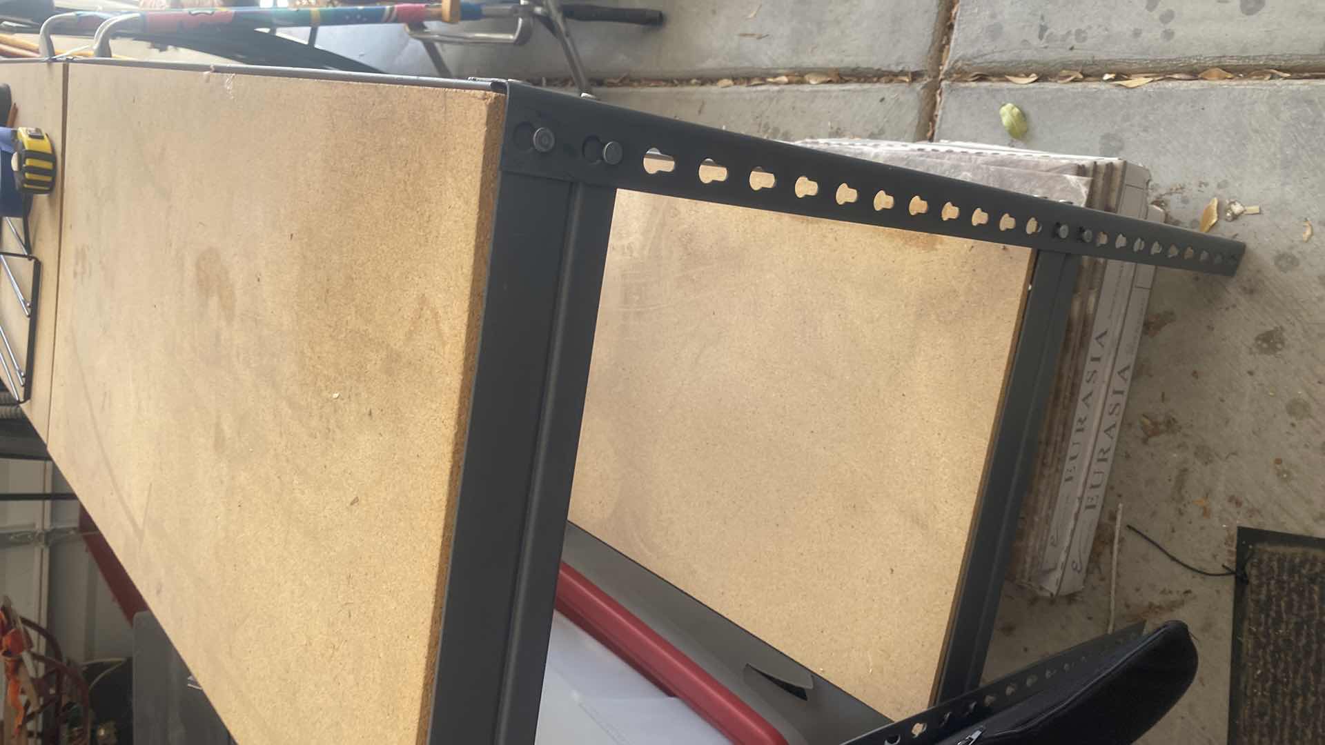 Photo 1 of 2 SHELF STORAGE UNIT 36” X 18” H36”