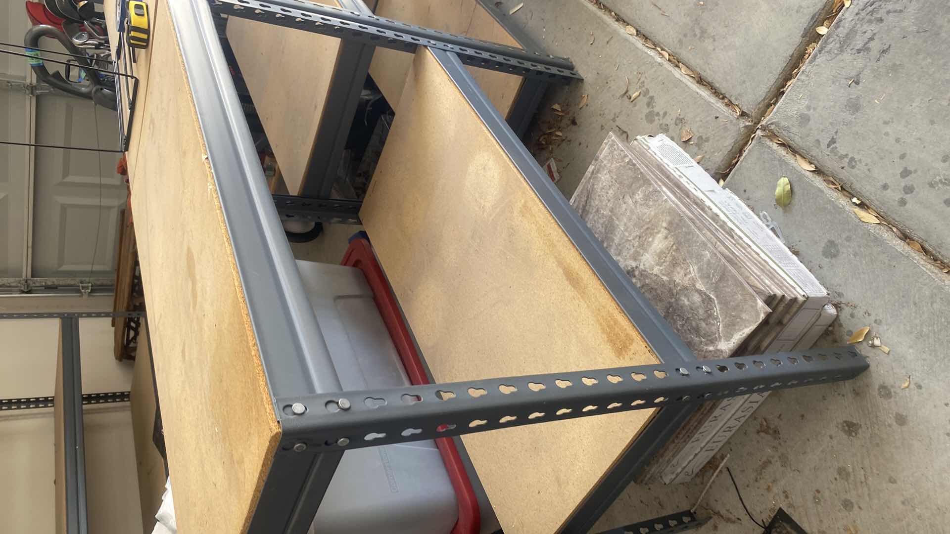 Photo 1 of 2 SHELF STORAGE UNIT 36” X 18” H36”