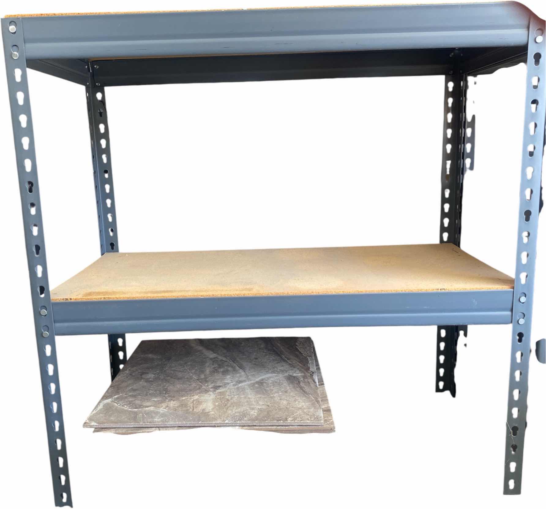 Photo 1 of 2 SHELF STORAGE UNIT 36” X 18” H36”