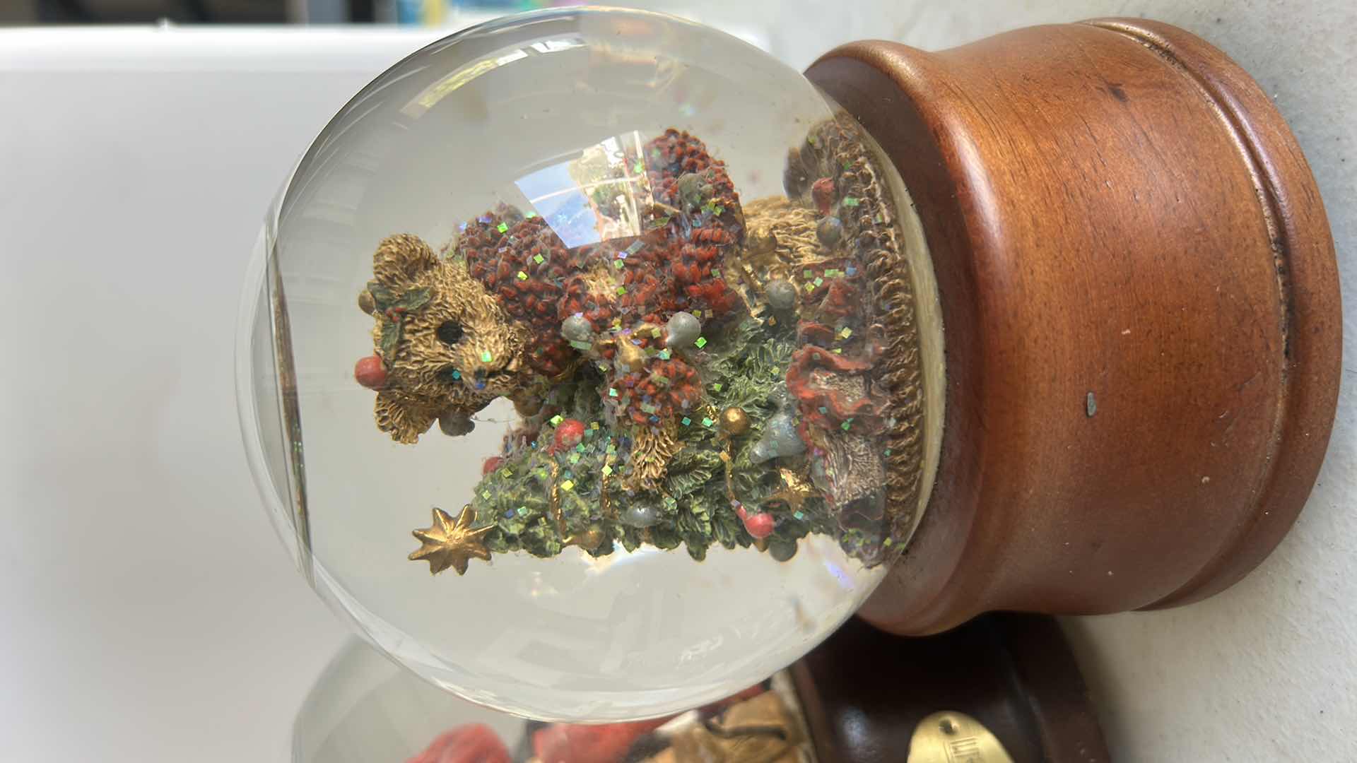 Photo 1 of 3 SNOW GLOBES (TALLEST H6.5”)