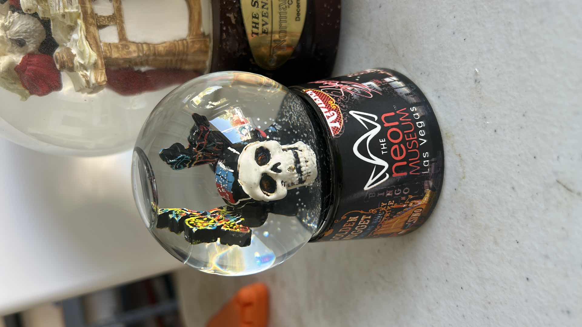 Photo 1 of 3 SNOW GLOBES (TALLEST H6.5”)