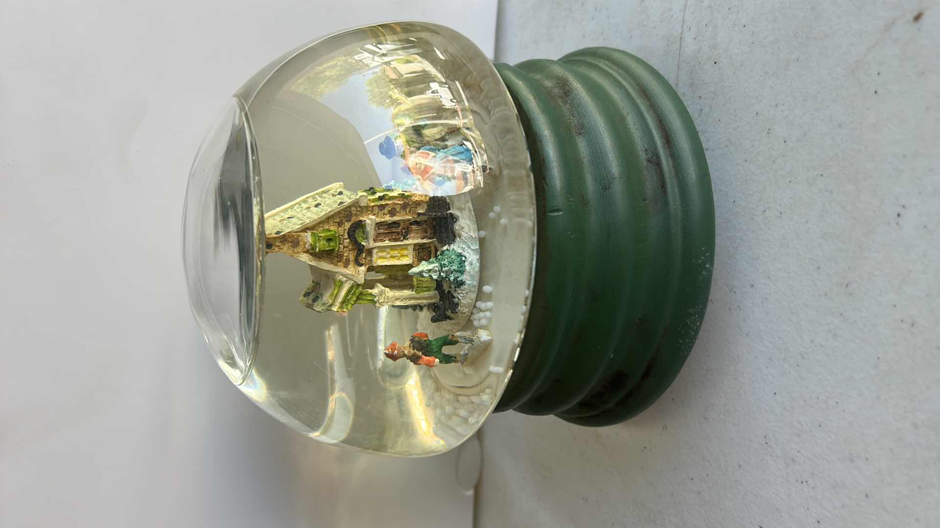 Photo 1 of 2 SNOW GLOBES TALLEST H8”