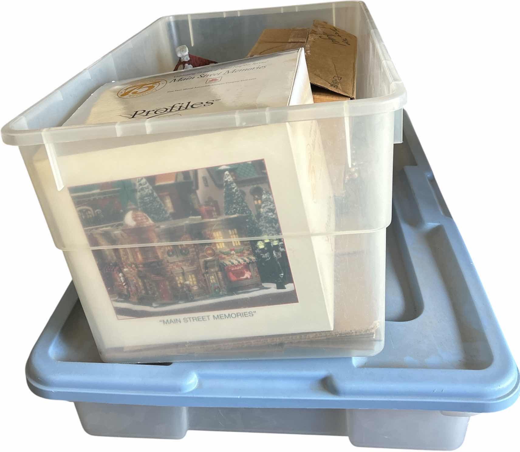 Photo 1 of 2 TOTES OF HOLIDAY DECOR