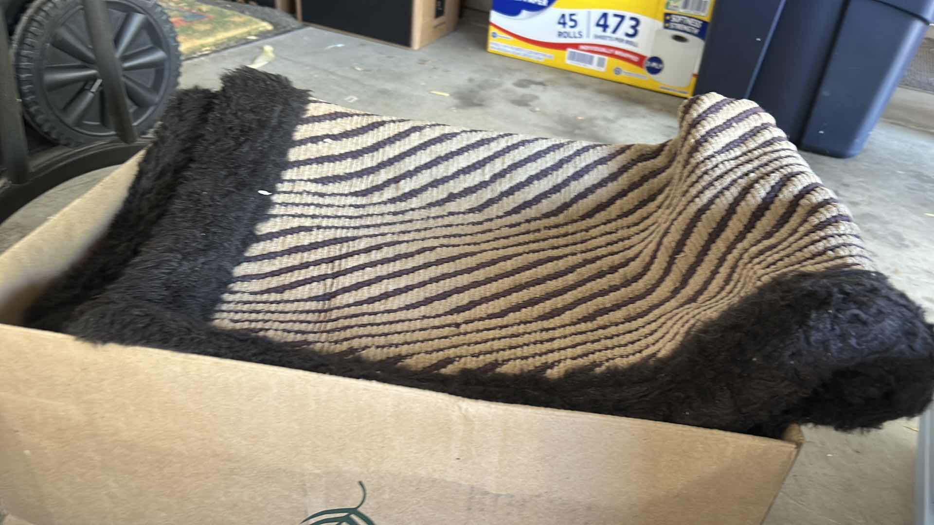 Photo 1 of HOMEGOODS - THROW RUGS, PILLOW