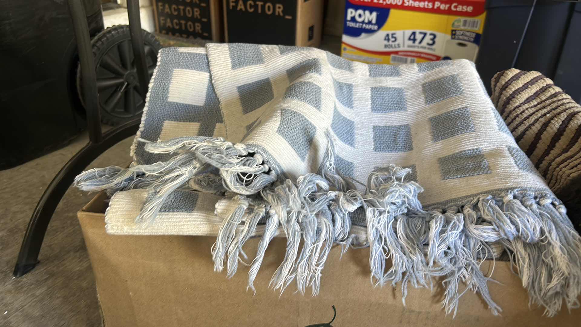 Photo 1 of HOMEGOODS - THROW RUGS, PILLOW