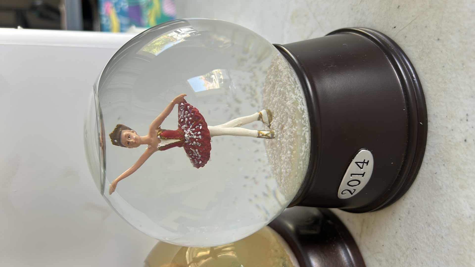 Photo 1 of 3 SNOW GLOBES (TALLEST H6”)