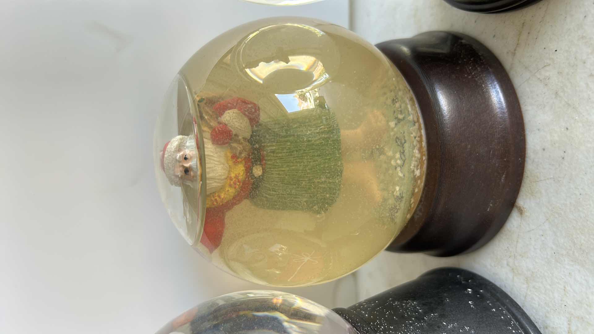 Photo 1 of 3 SNOW GLOBES (TALLEST H6”)