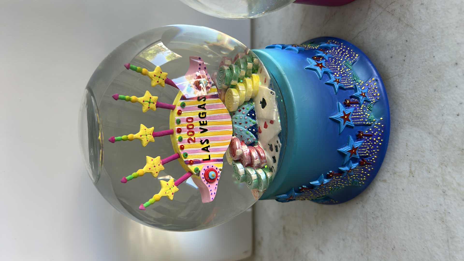 Photo 1 of 2 SNOW GLOBES (TALLEST H6”)