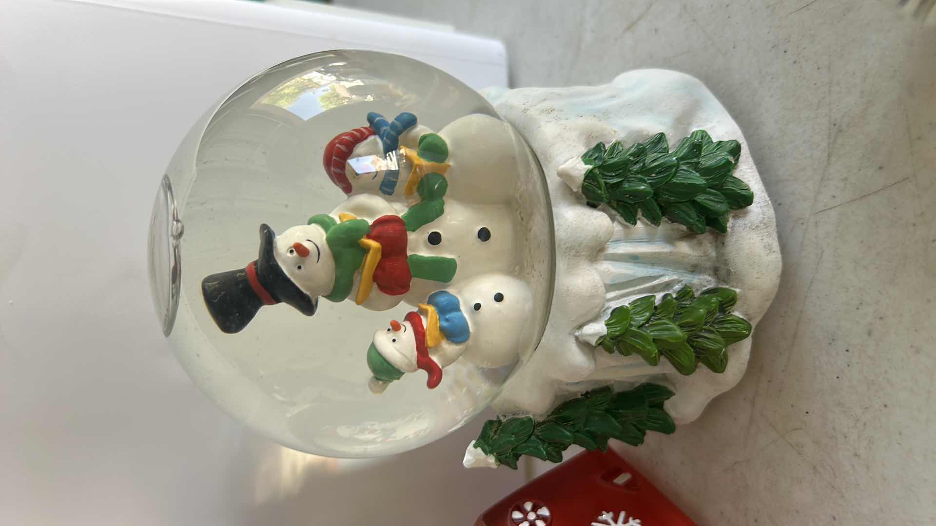 Photo 1 of 3 SNOW GLOBES (TALLEST H8.5”)