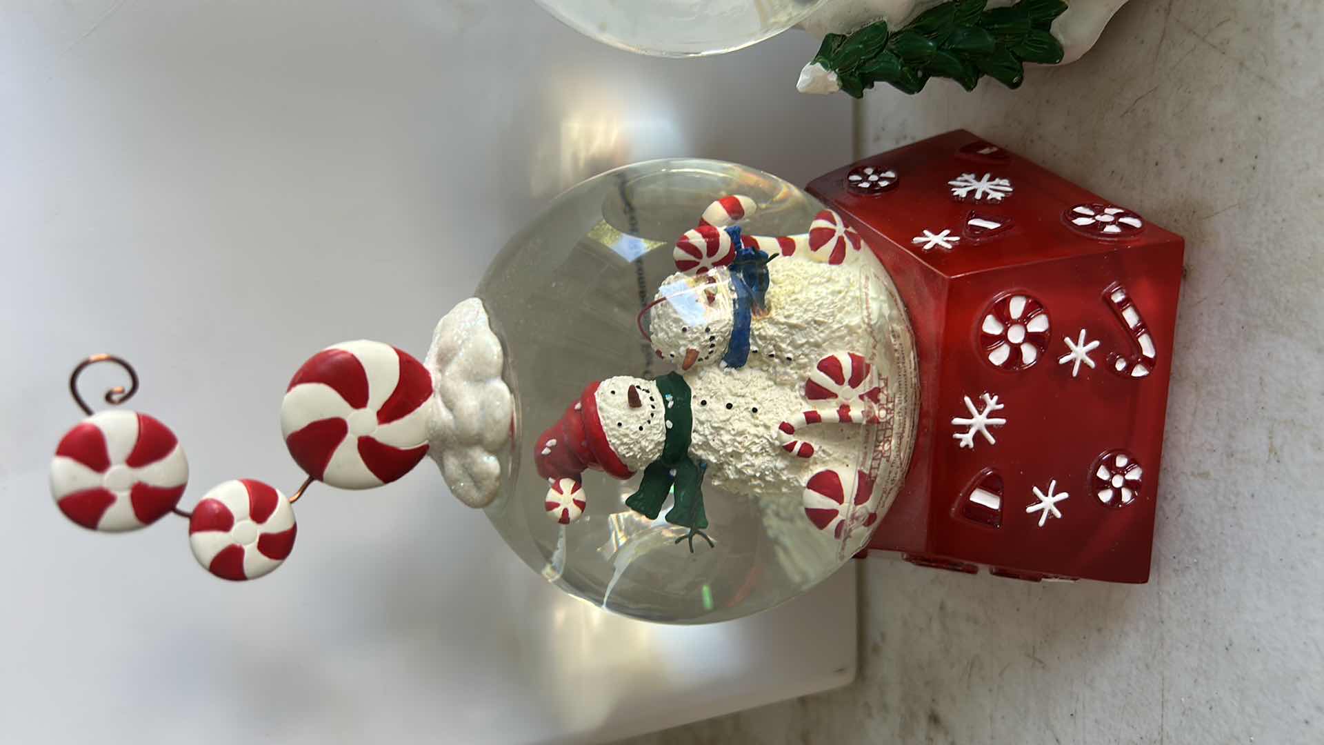 Photo 1 of 3 SNOW GLOBES (TALLEST H8.5”)