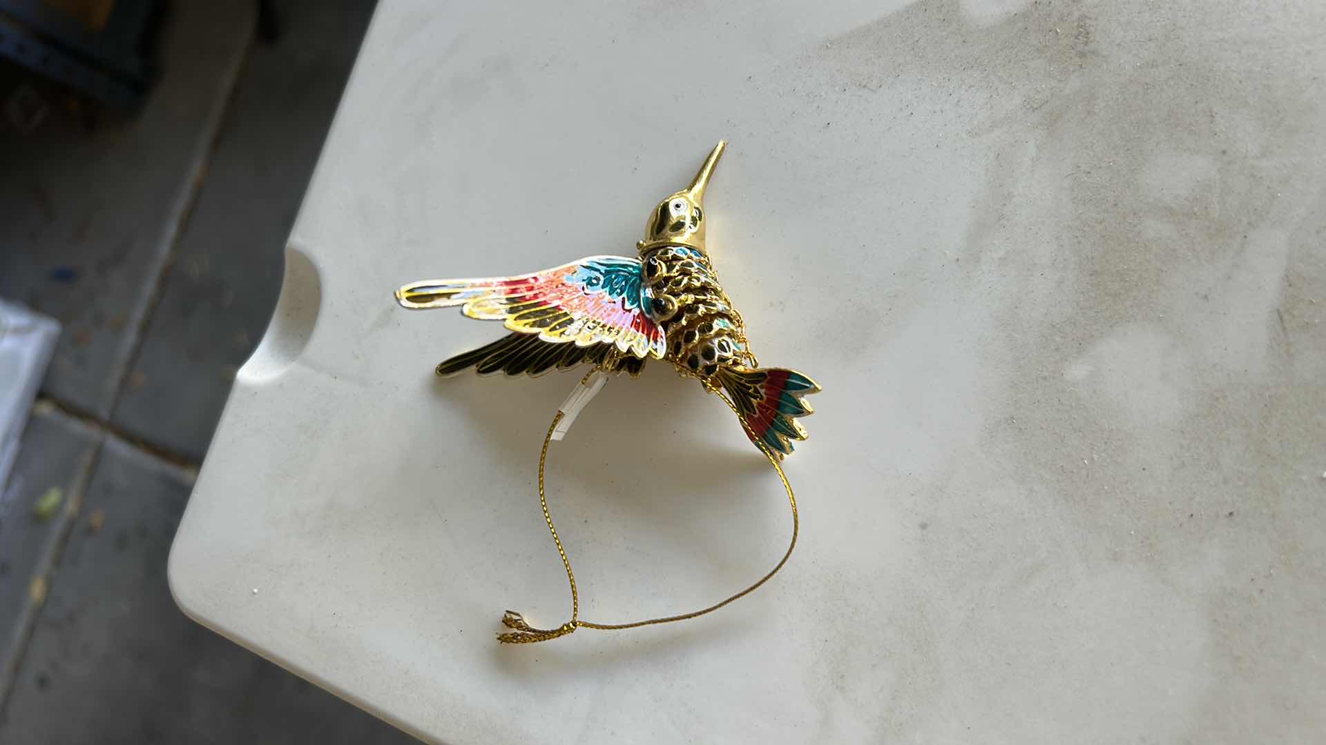 Photo 1 of hummingbird ornaments