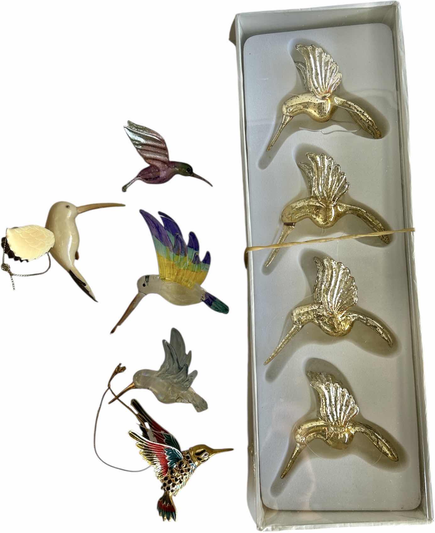 Photo 1 of hummingbird ornaments