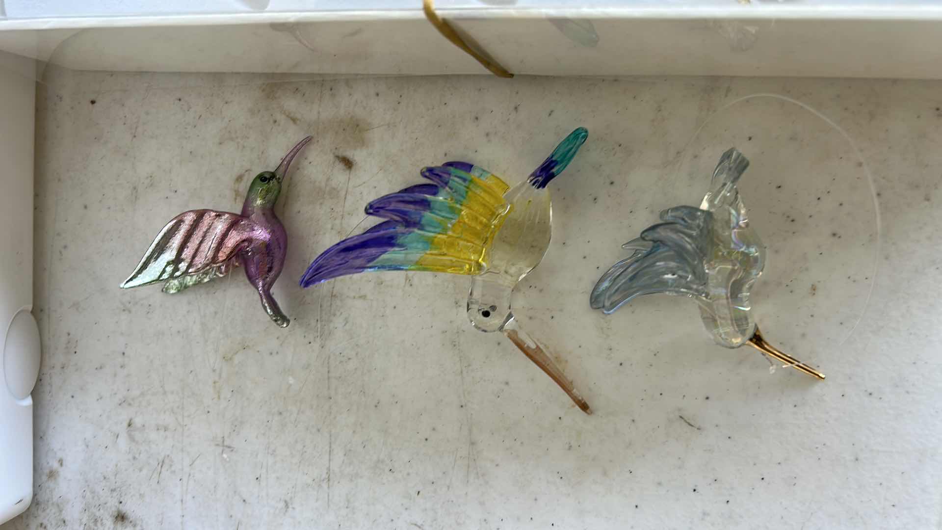 Photo 1 of hummingbird ornaments