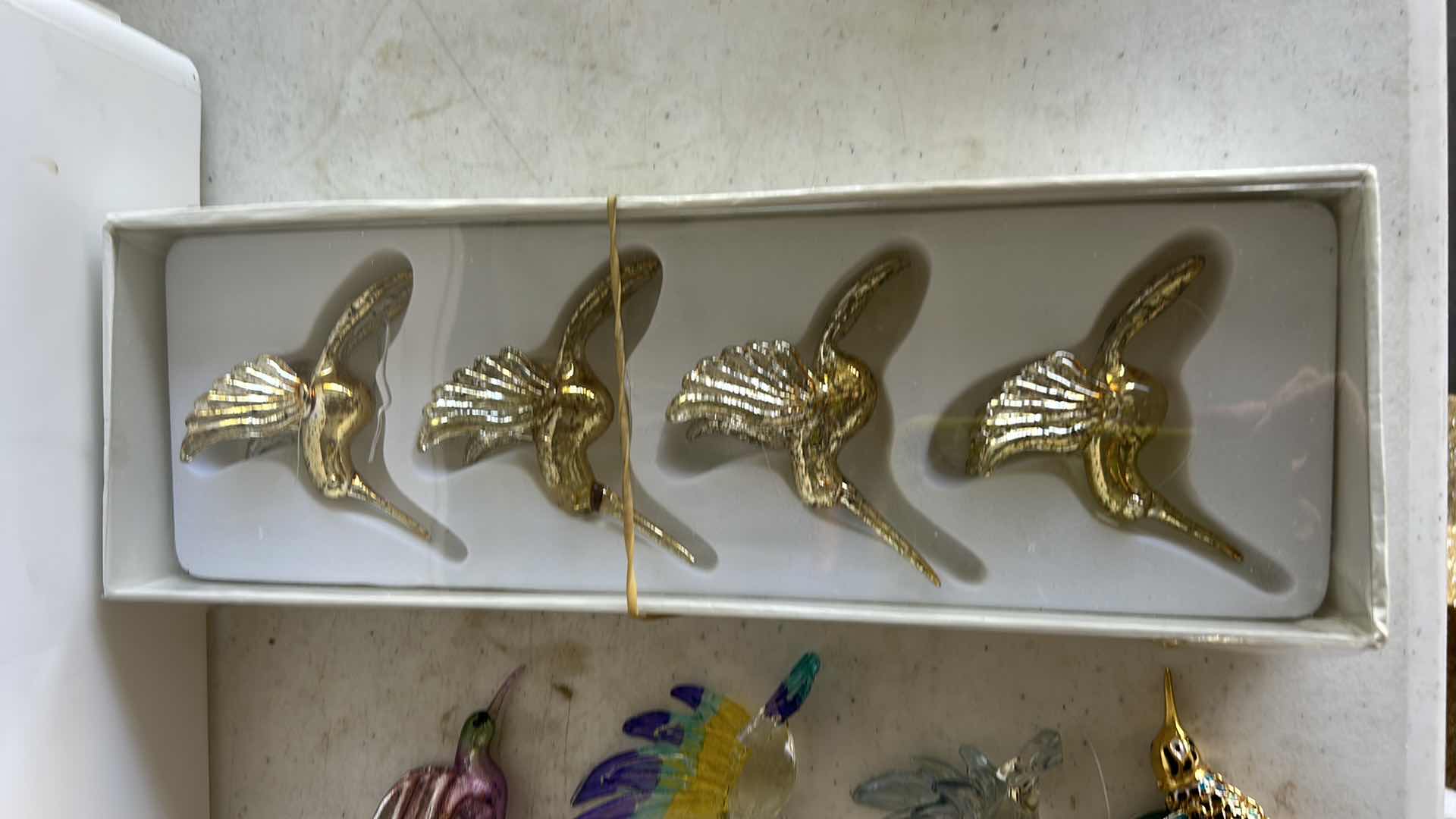 Photo 1 of hummingbird ornaments