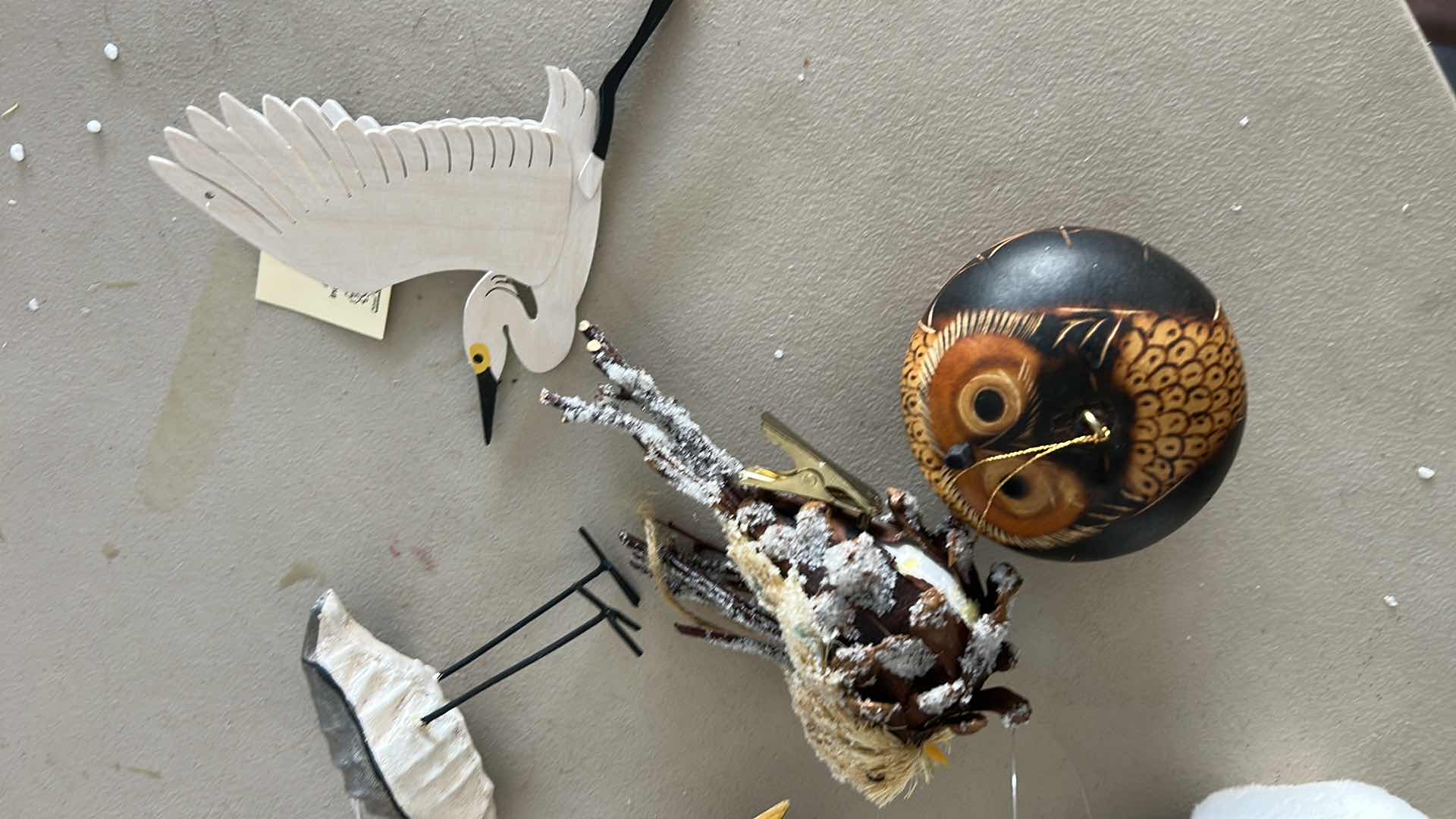 Photo 1 of BIRD ORNAMENTS