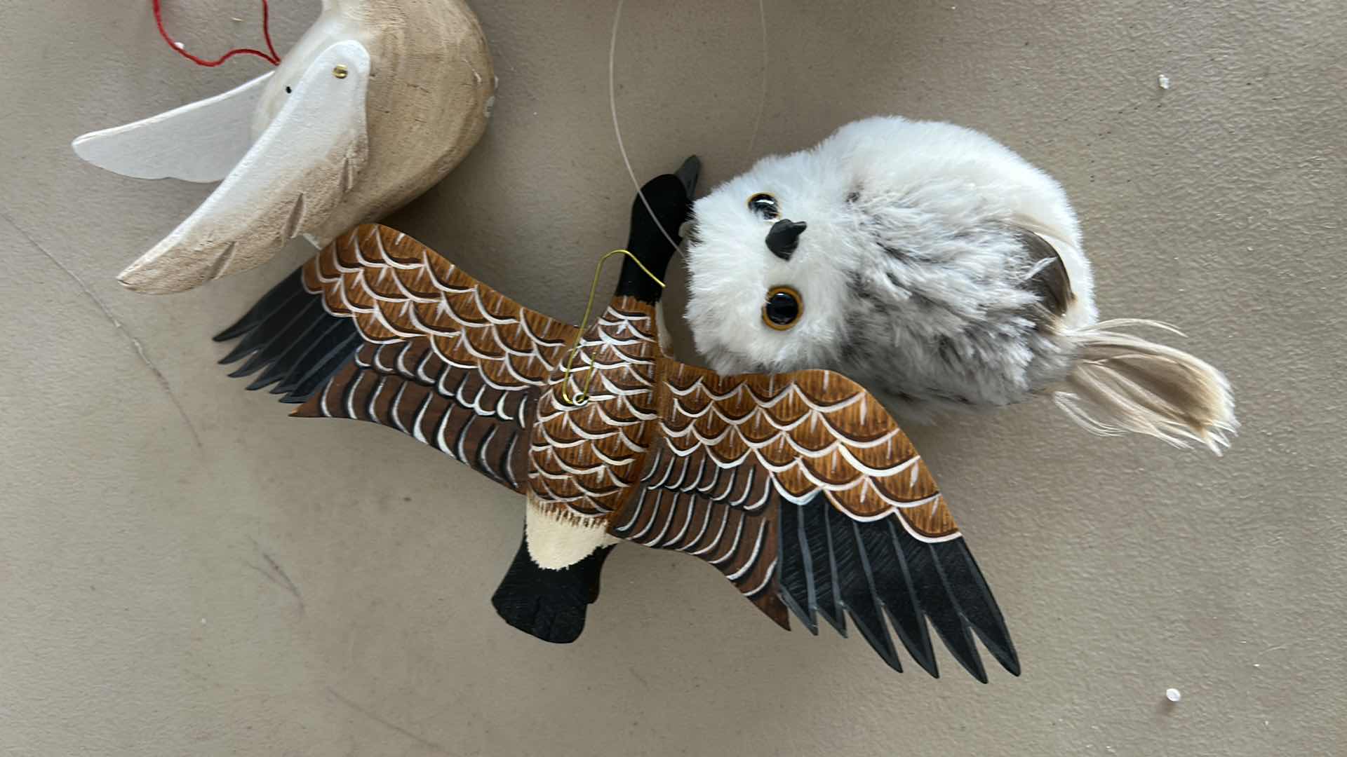Photo 1 of BIRD ORNAMENTS
