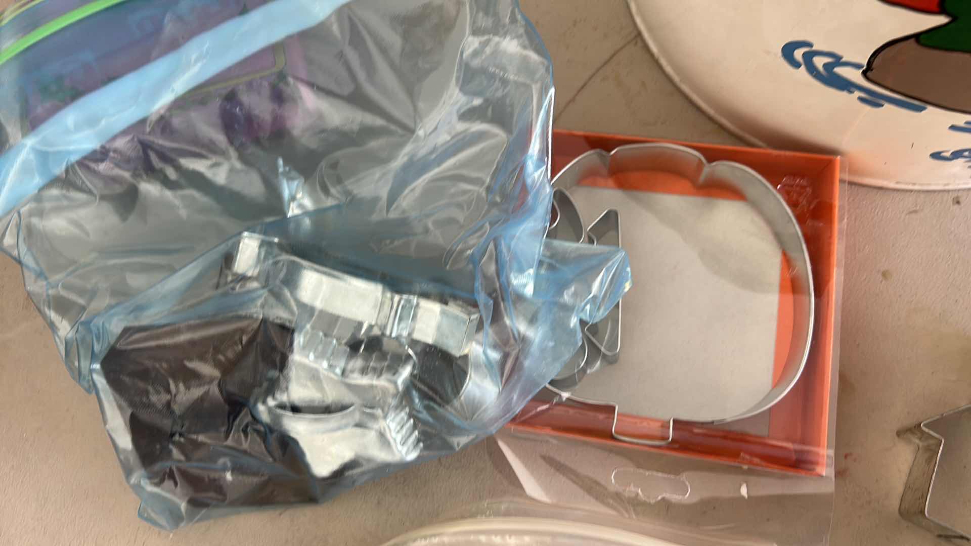 Photo 1 of BUCKET FULL OF COOKIE CUTTERS