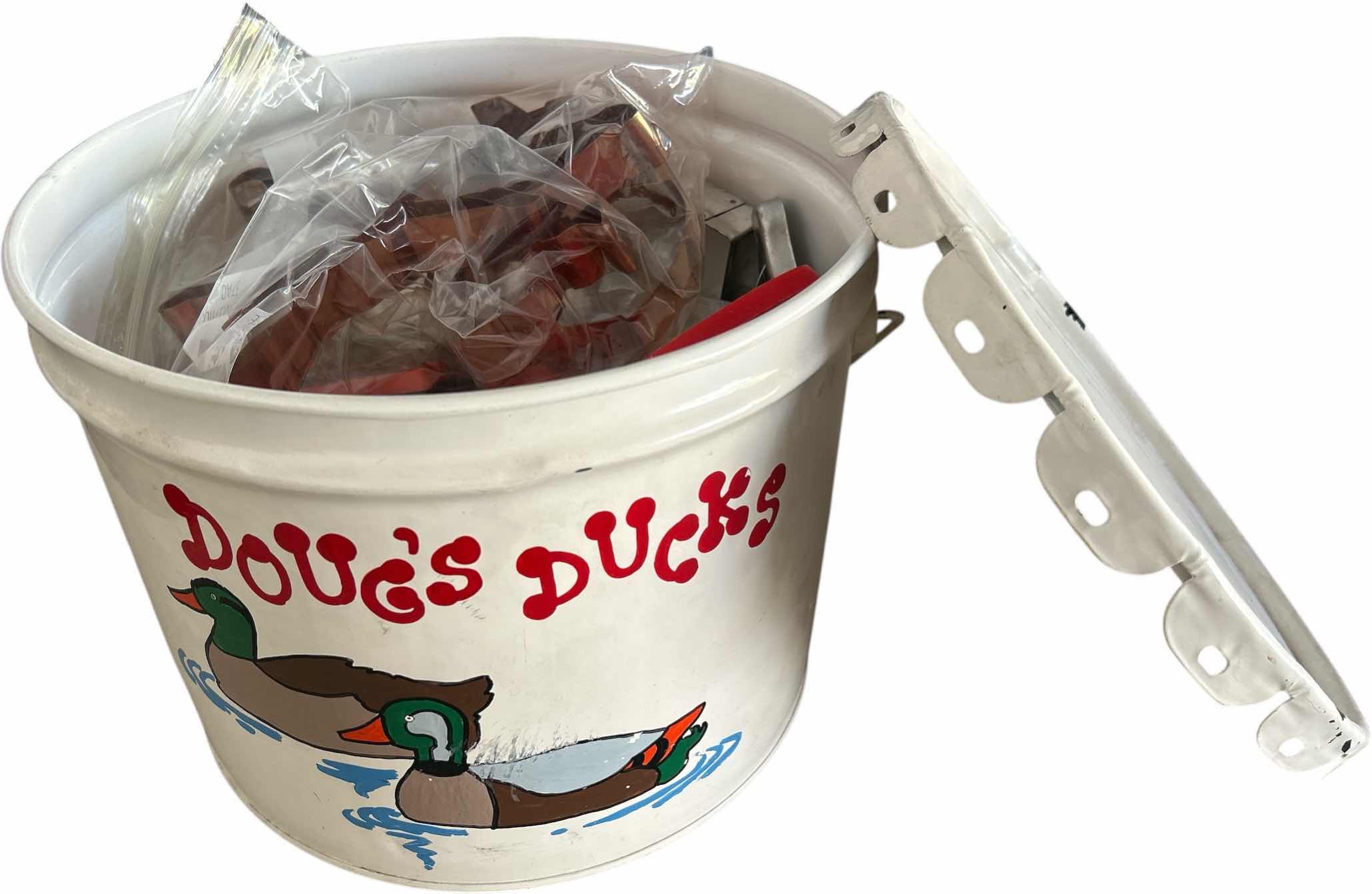 Photo 1 of BUCKET FULL OF COOKIE CUTTERS