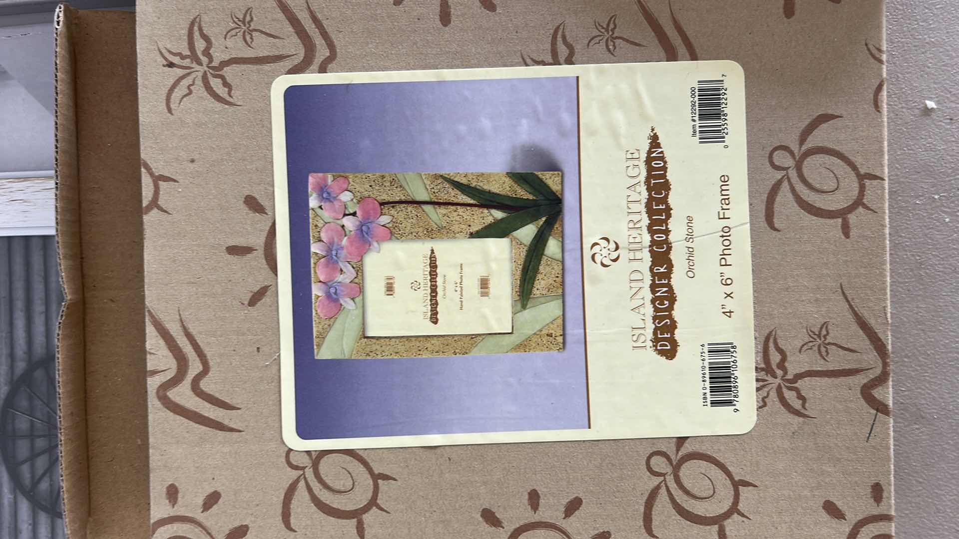 Photo 1 of 3 PHOTO FRAMES AND 4 ART CANVASES